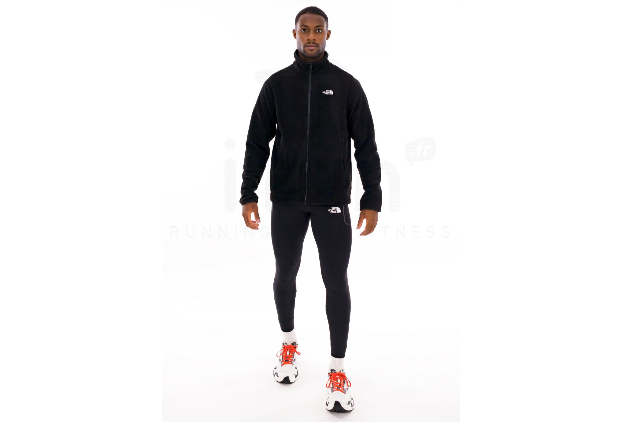 The North Face 100 Glacier Full Zip M