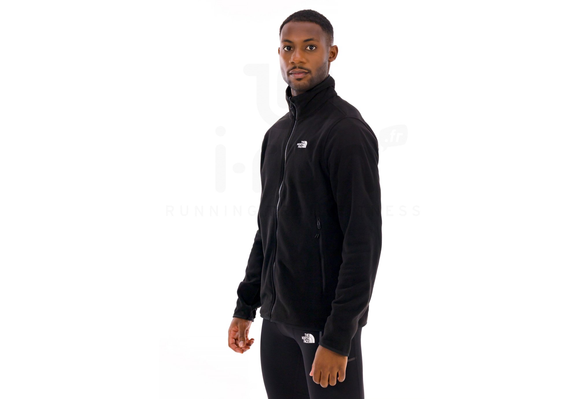 The North Face 100 Glacier Full Zip M