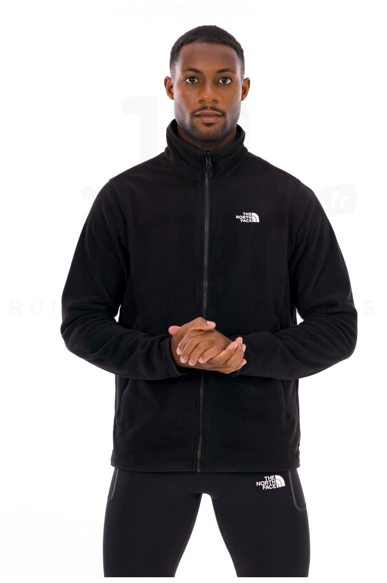 The North Face 100 Glacier Full Zip M