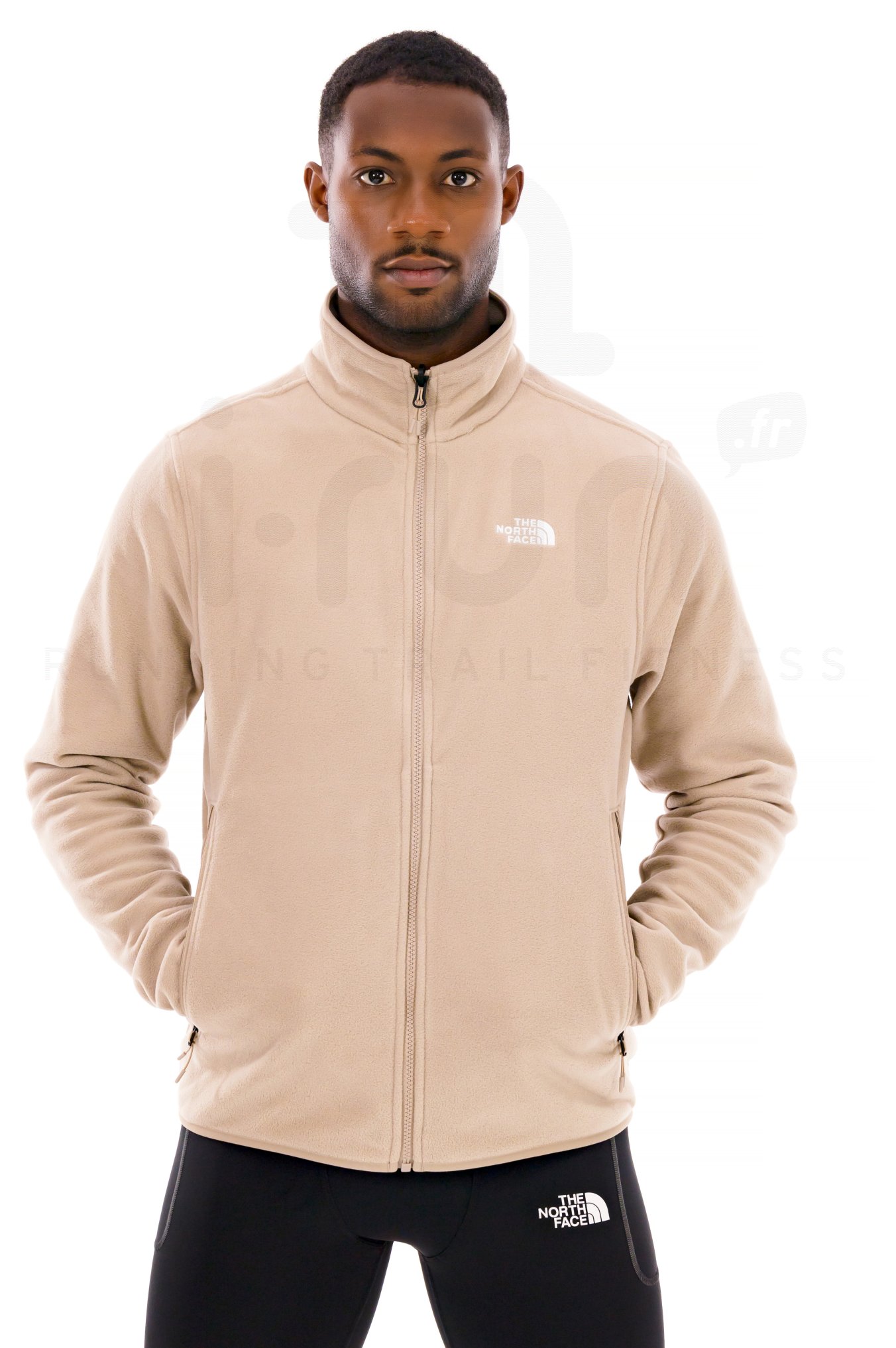 The North Face 100 Glacier Full Zip