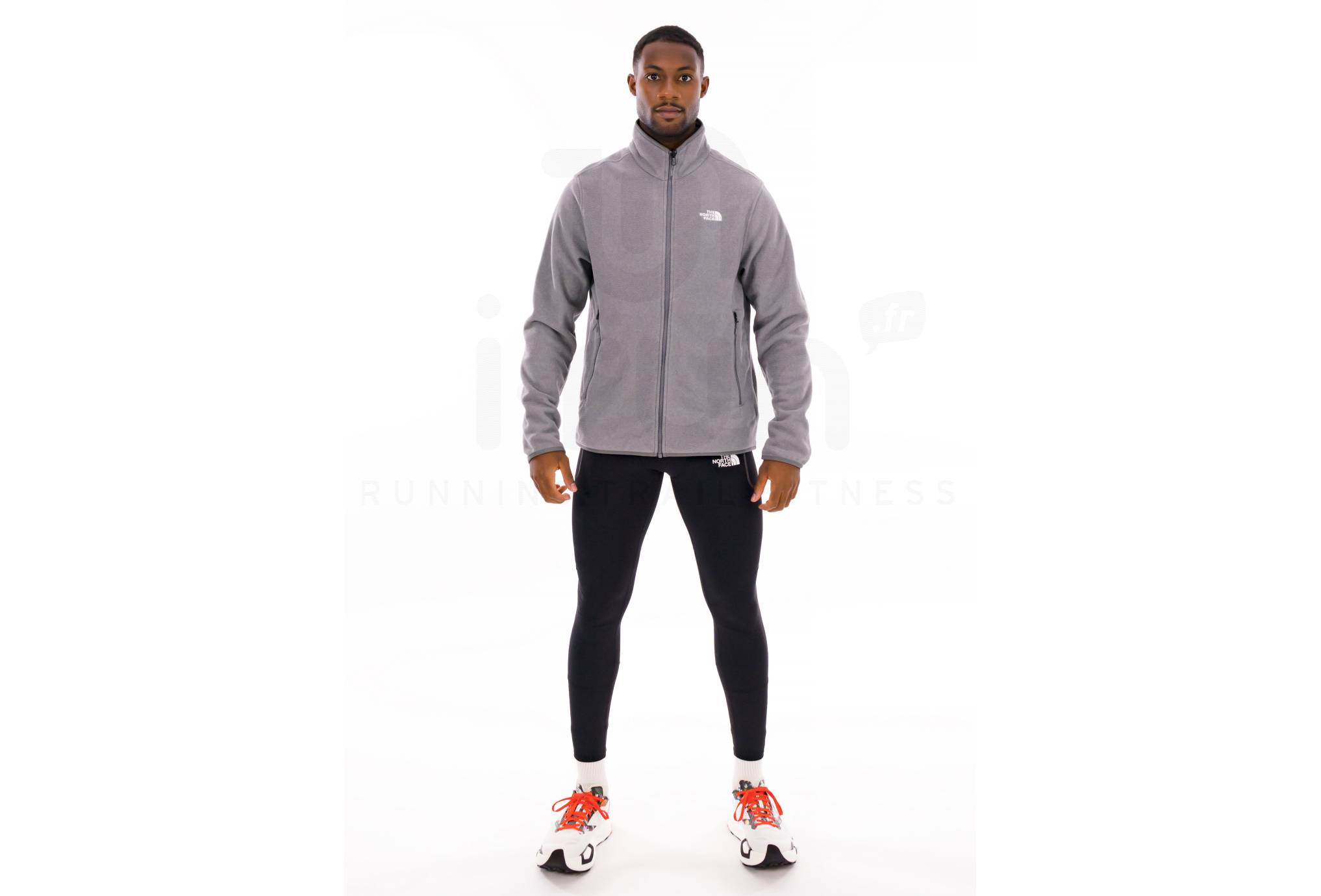 The North Face 100 Glacier Full Zip M
