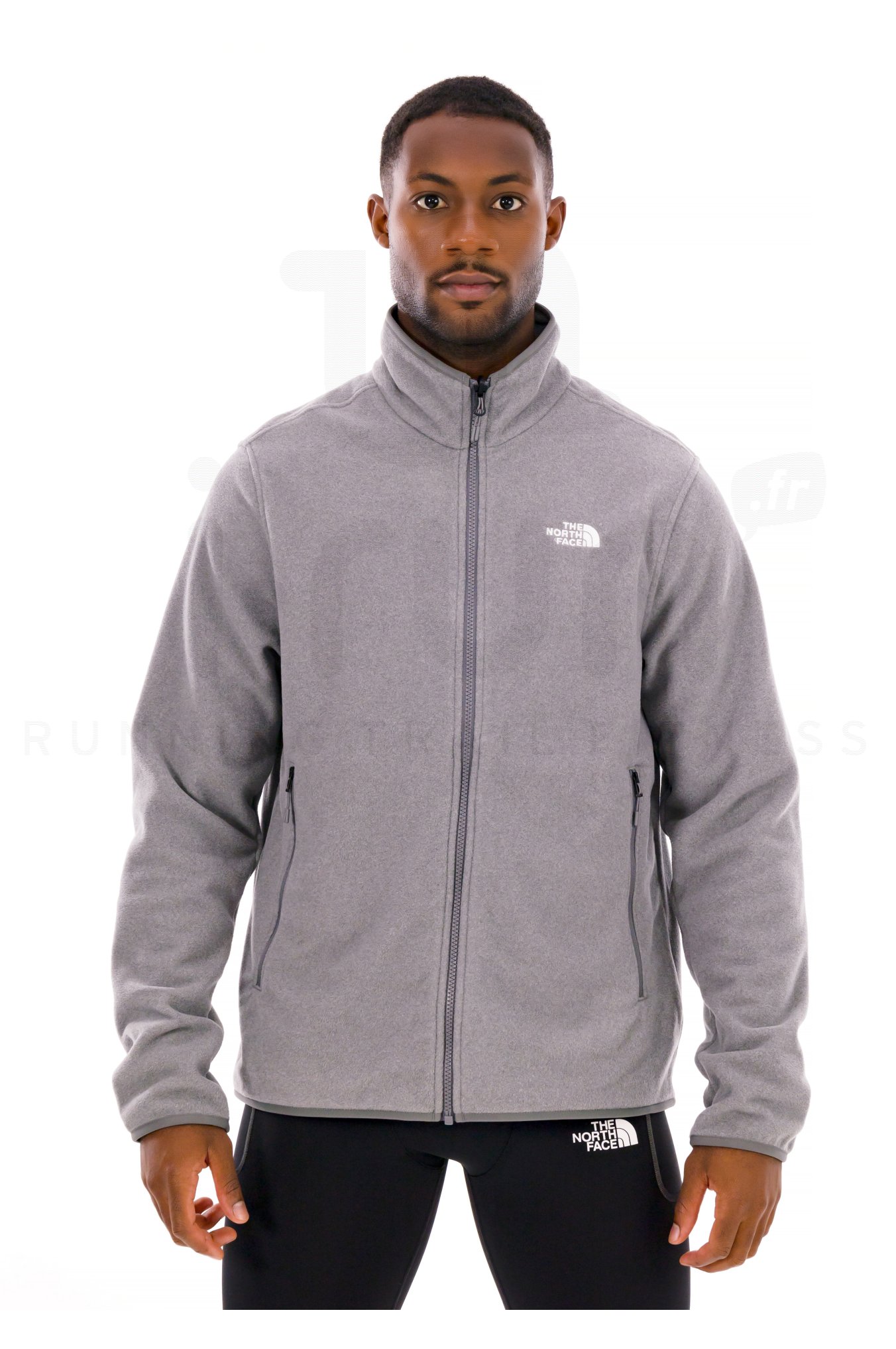 The North Face 100 Glacier Full Zip