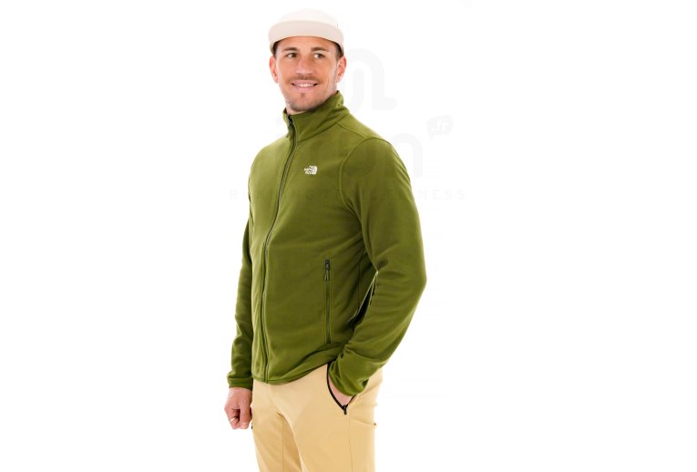 The North Face 100 Glacier Full Zip