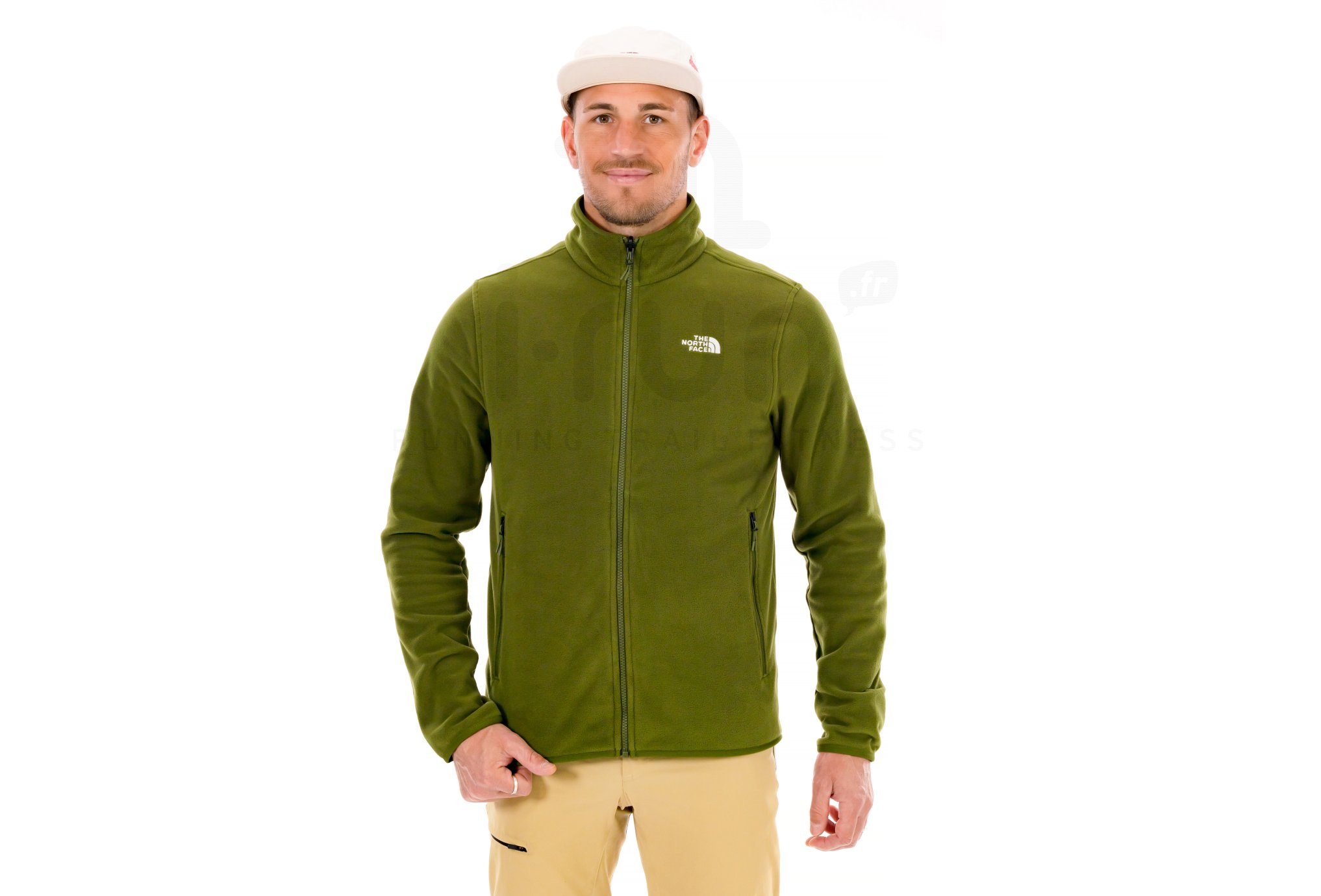 The North Face 100 Glacier Full Zip