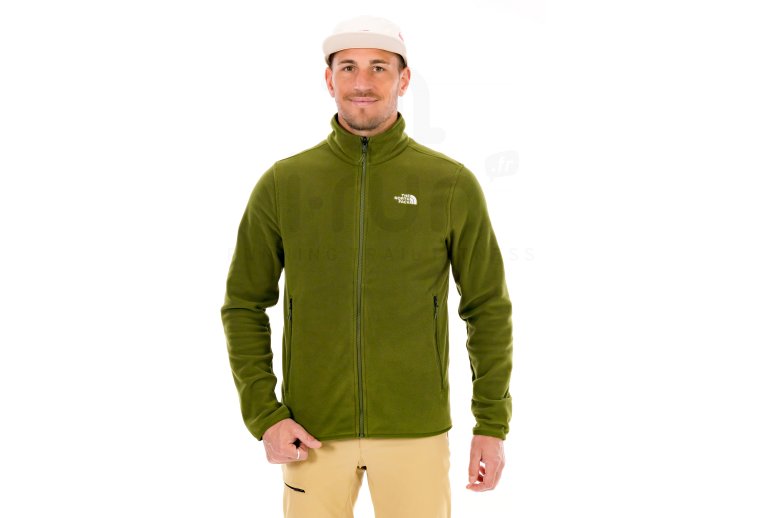 The North Face 100 Glacier Full Zip
