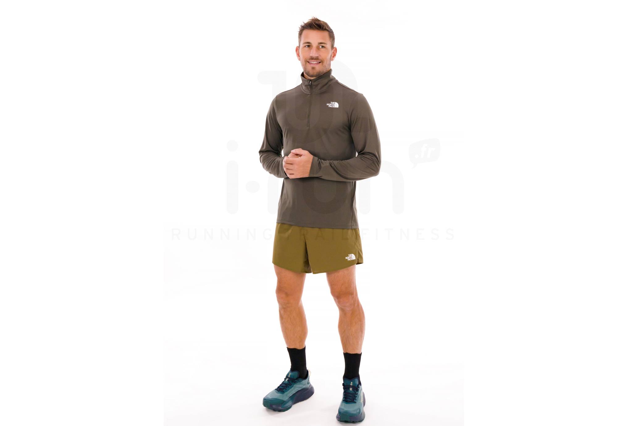 The North Face 24/7 1/4 Zip
