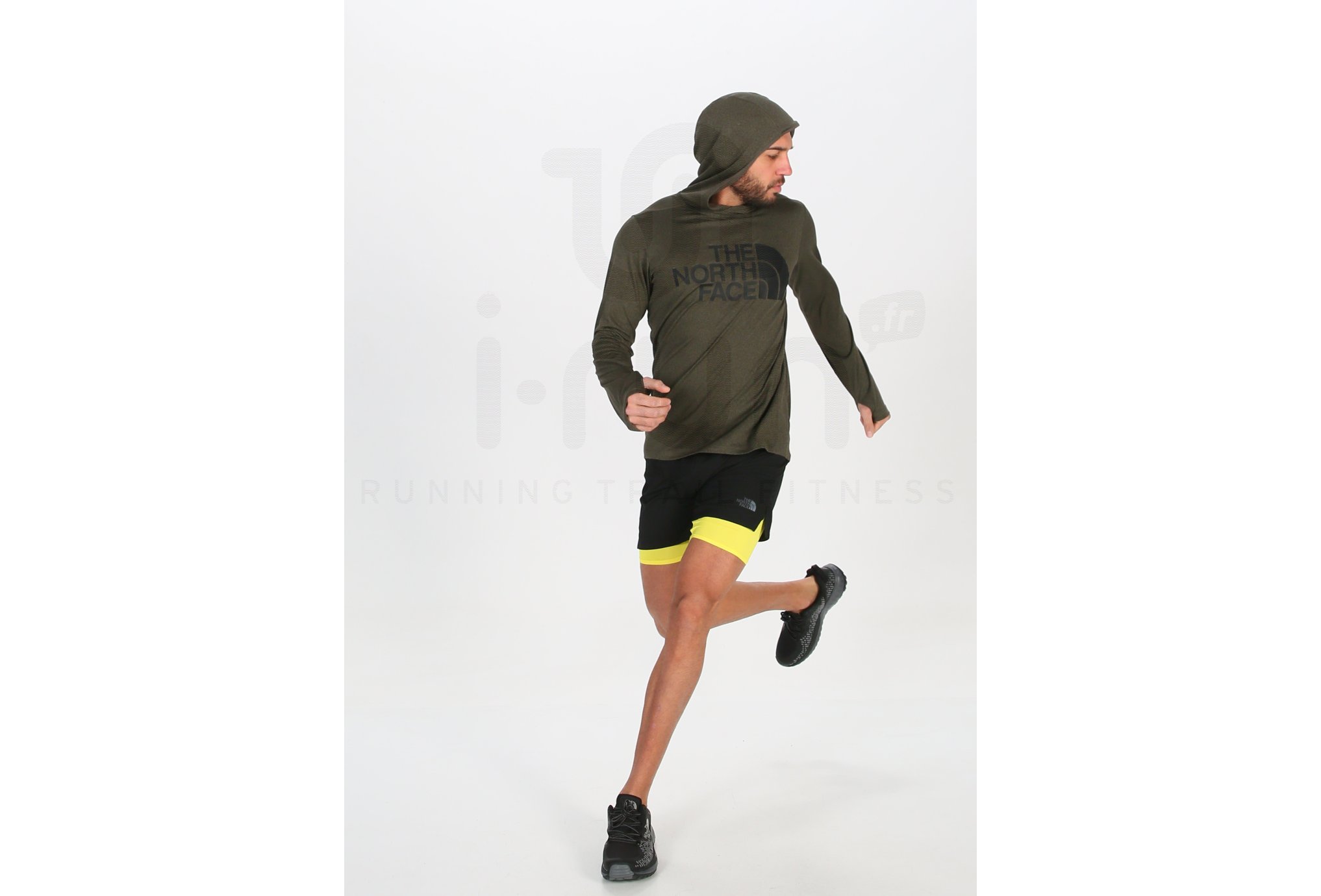 The North Face camiseta manga larga 24/7 Big Logo