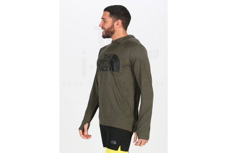 The North Face camiseta manga larga 24/7 Big Logo