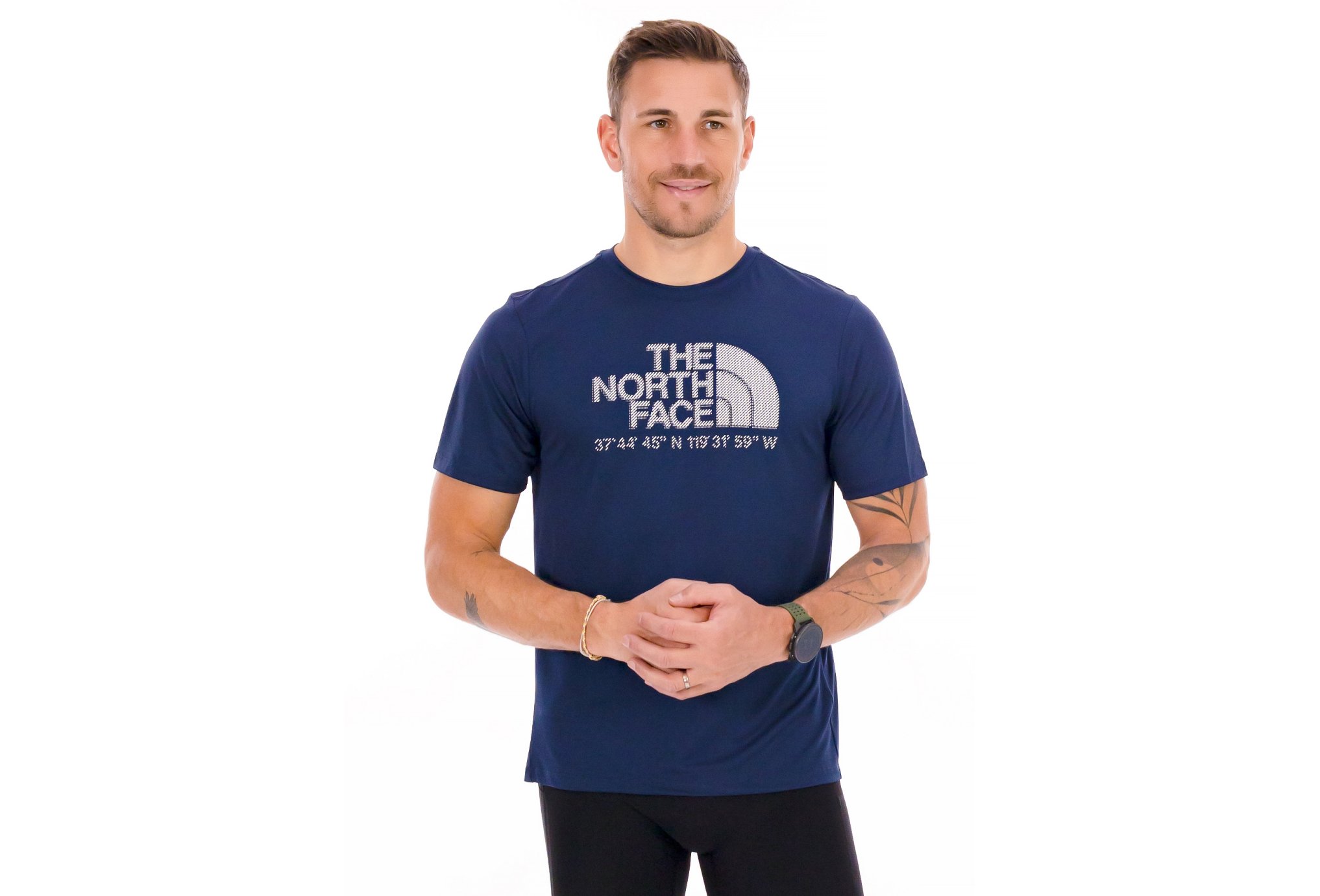 The North Face 24/7 Logo Graphic vêtement running homme