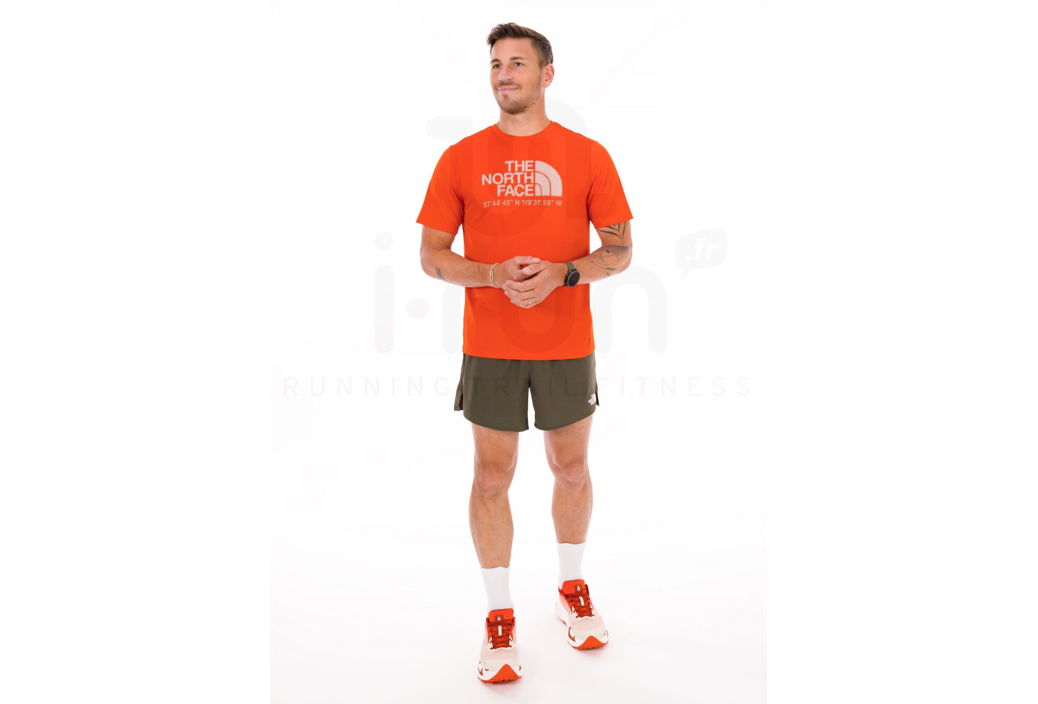 The North Face 24/7 Logo Graphic Herren