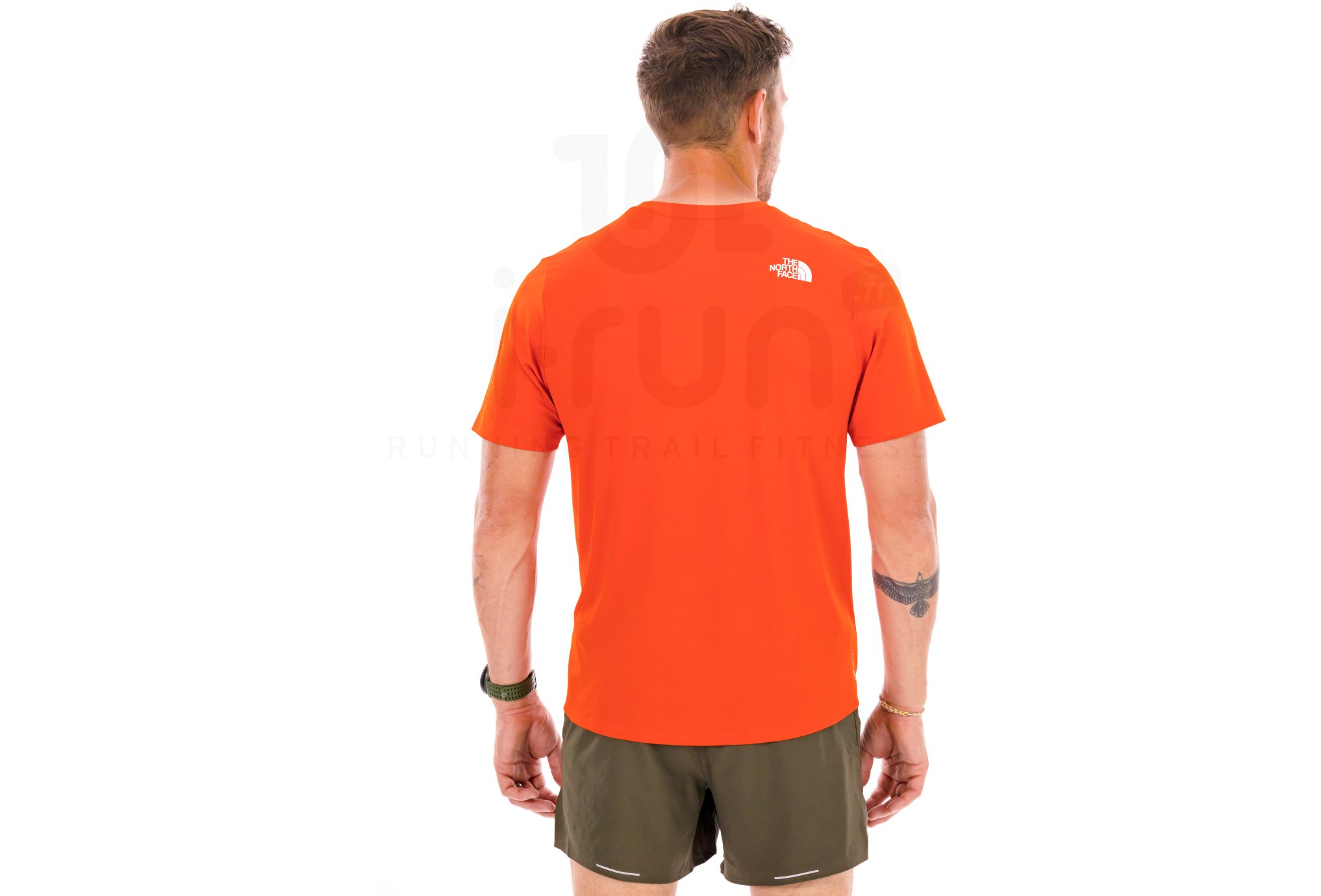The North Face 24/7 Logo Graphic Herren
