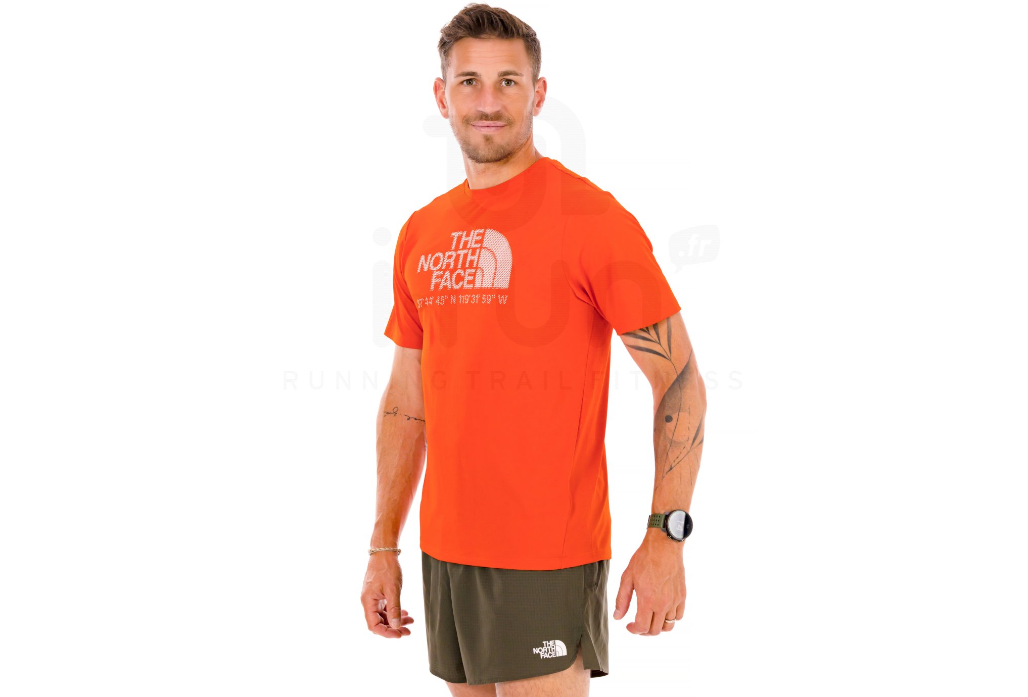 The North Face 24/7 Logo Graphic Herren