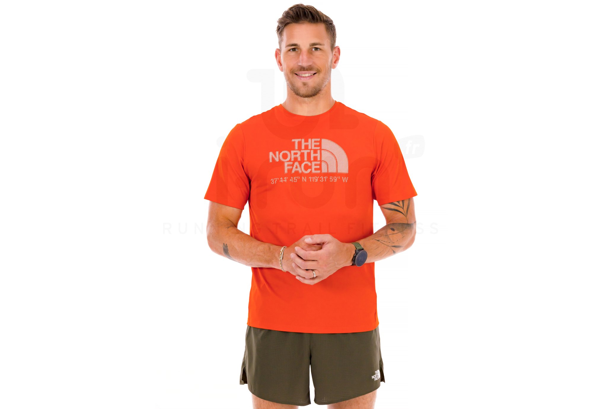 The North Face 24/7 Logo Graphic Herren