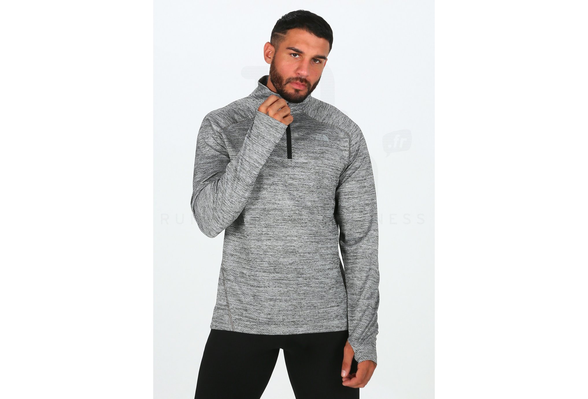 The North Face camiseta manga larga Ambition 1/4 Zip