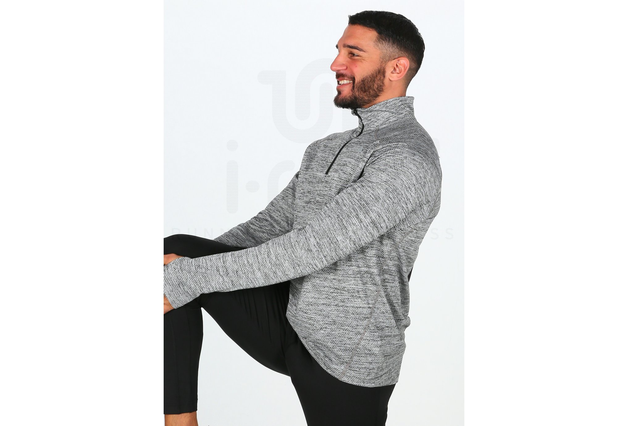 The North Face camiseta manga larga Ambition 1/4 Zip