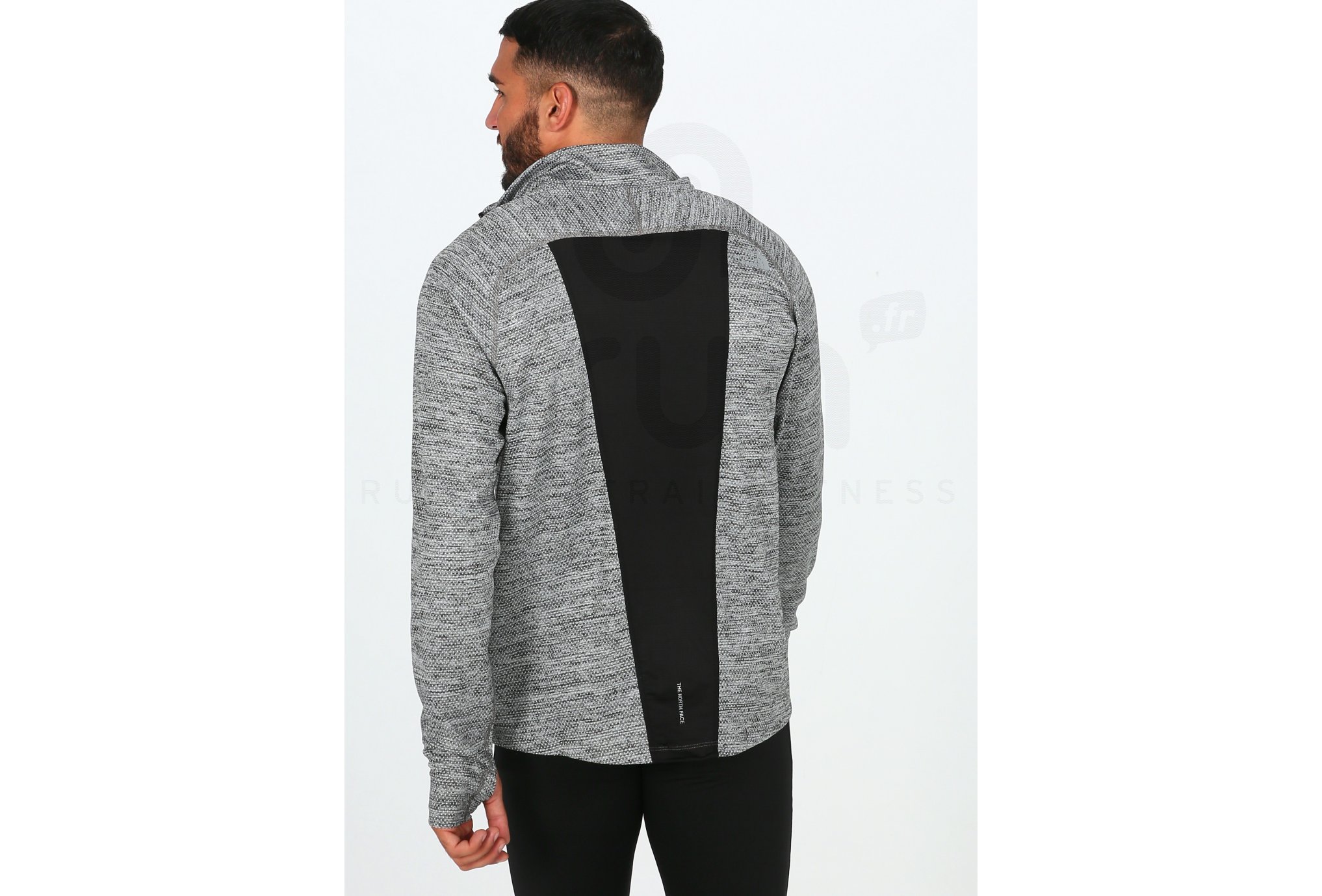The North Face camiseta manga larga Ambition 1/4 Zip