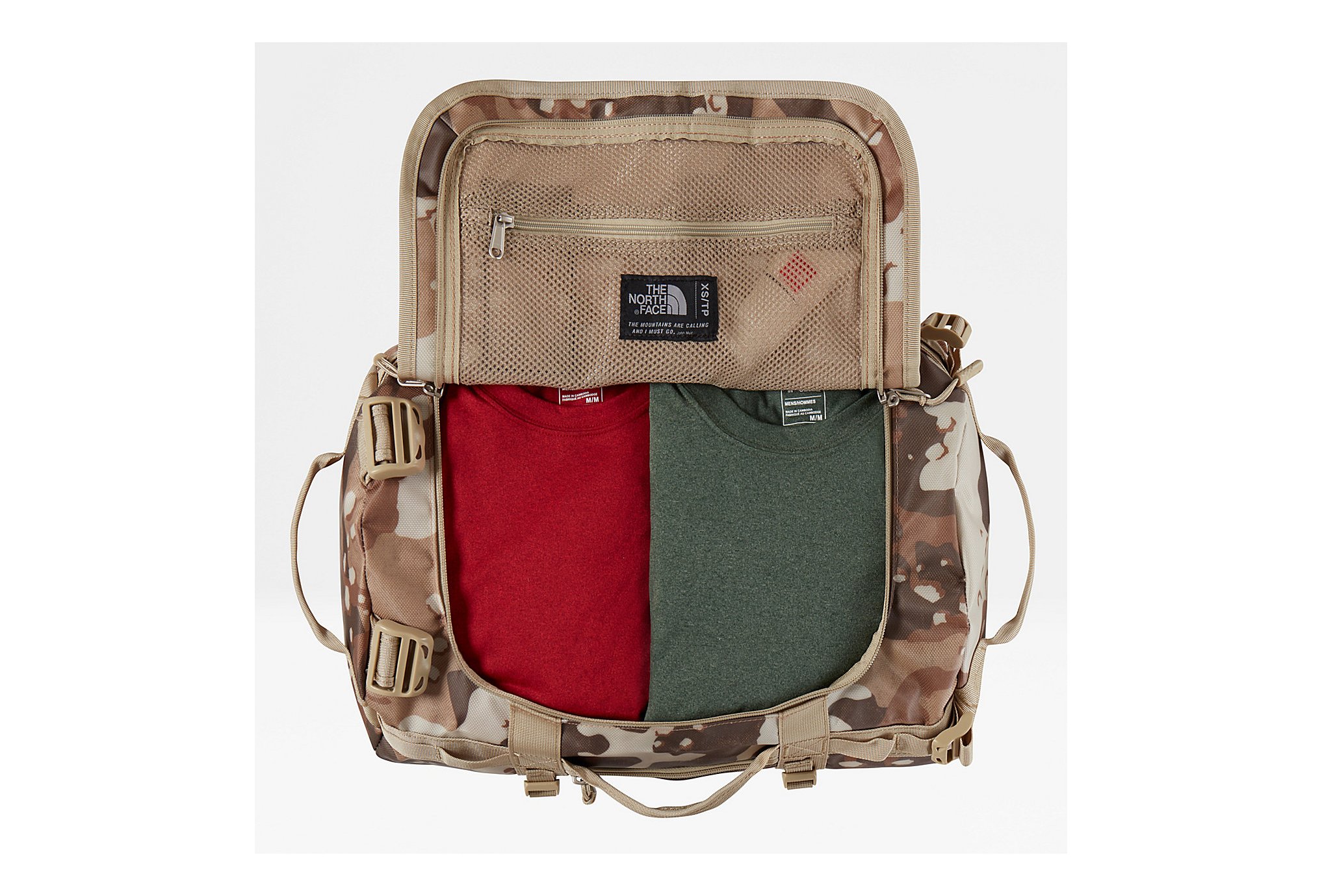 The North Face bolso Base Camp Duffel - XS