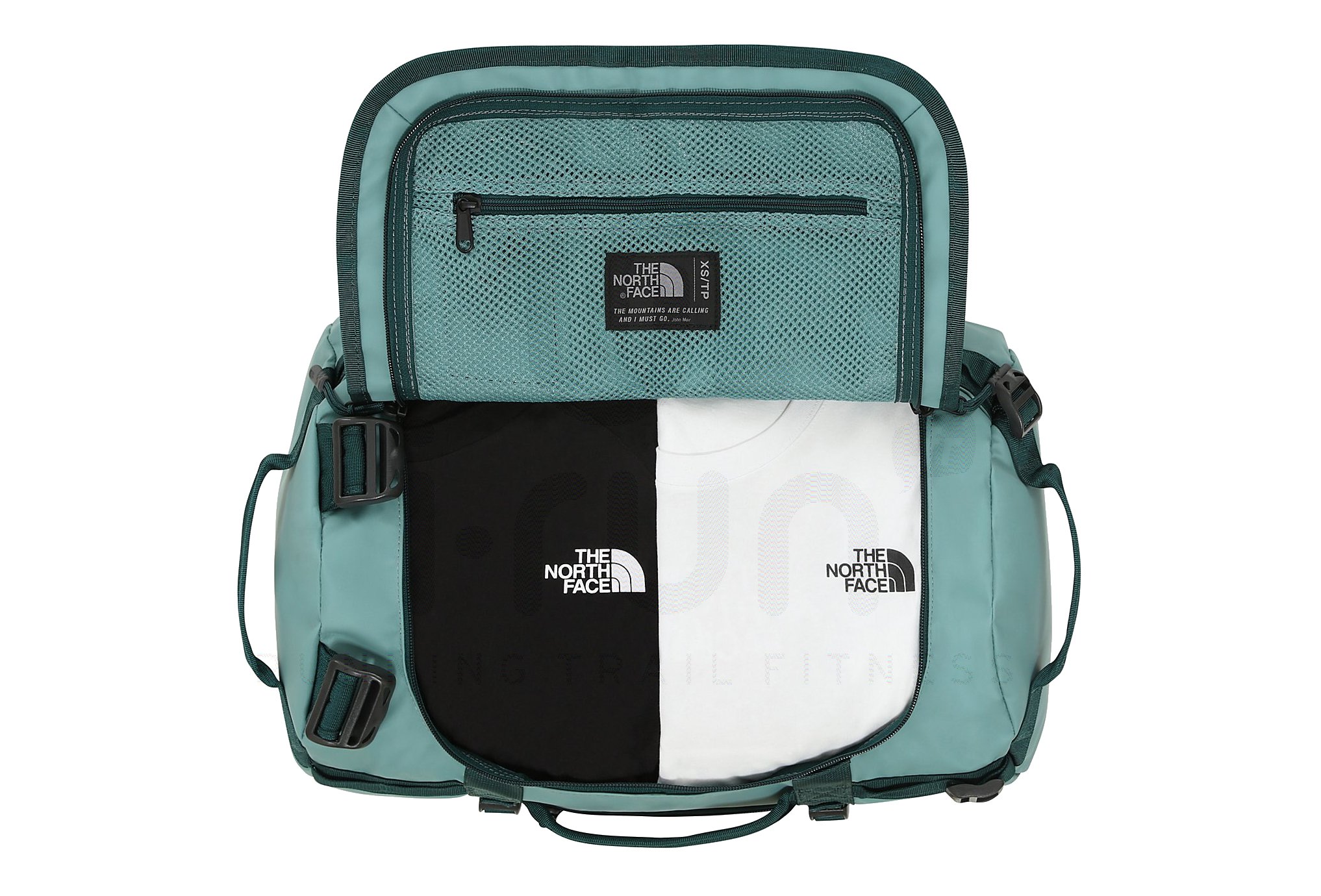 The North Face bolso Base Camp Duffel - XS