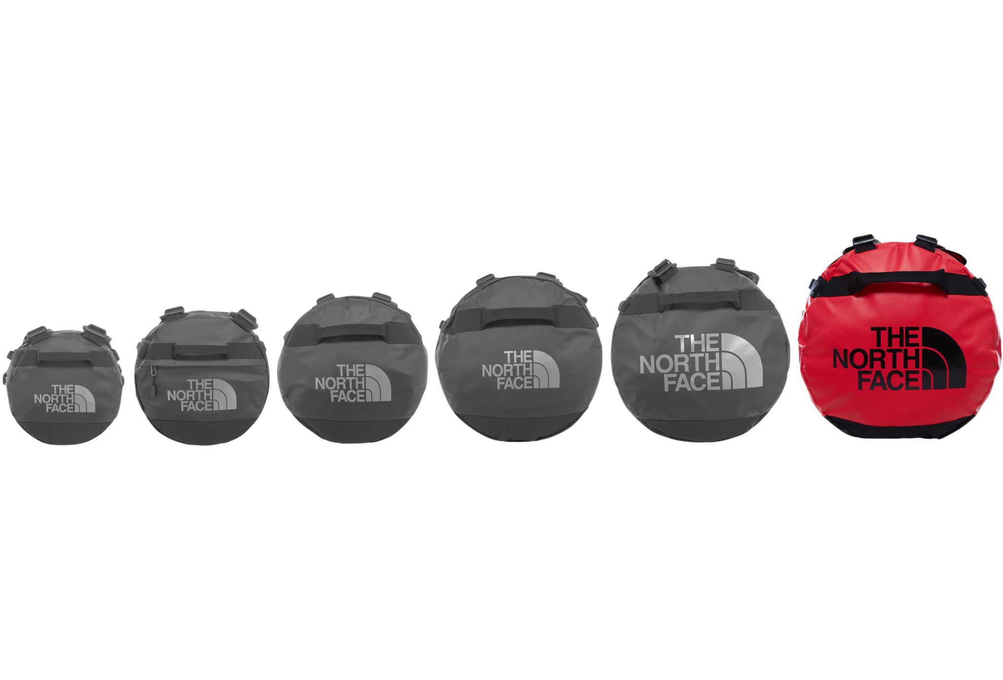 The North Face bolso Base Camp Duffel - XXL