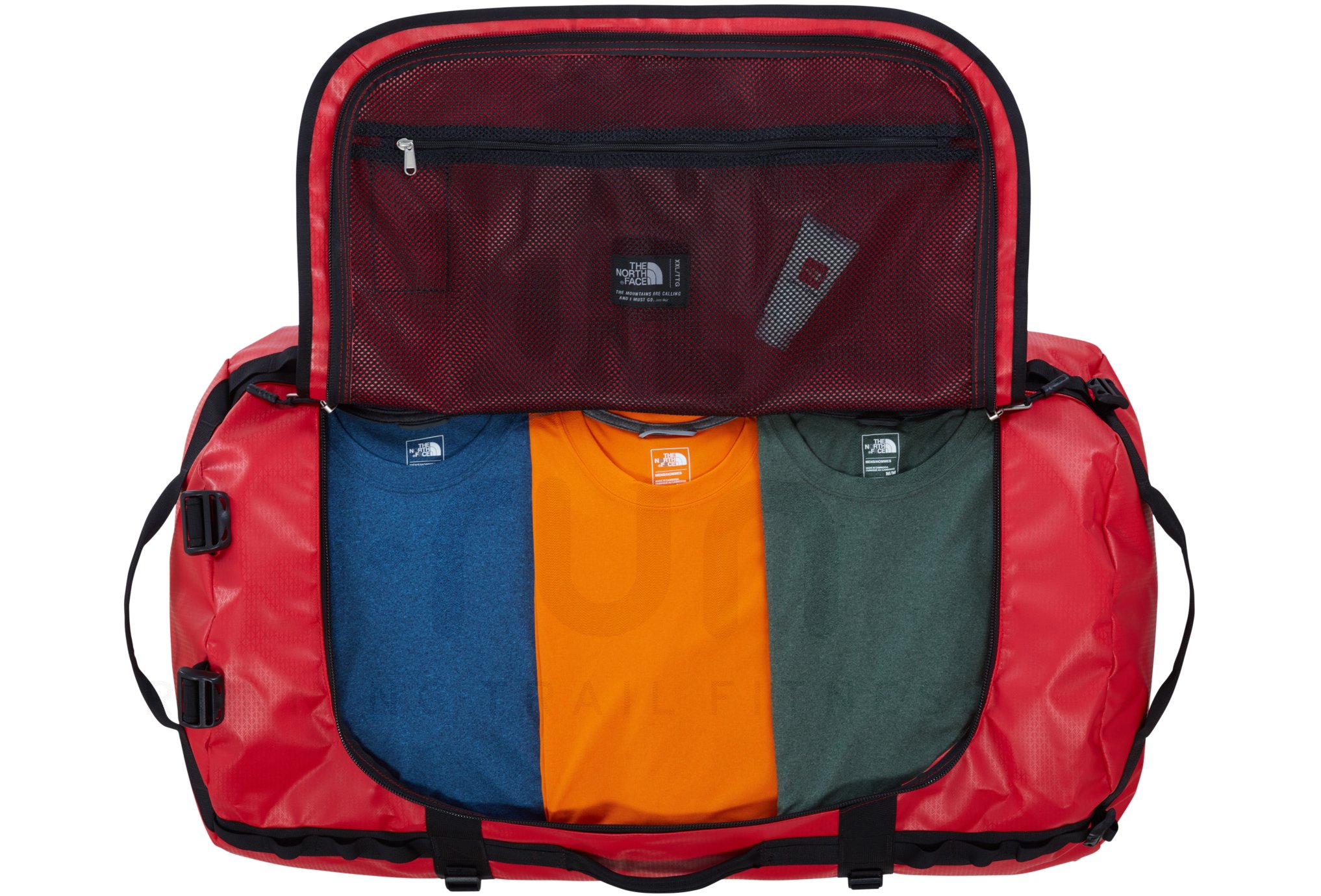 The North Face bolso Base Camp Duffel - XXL