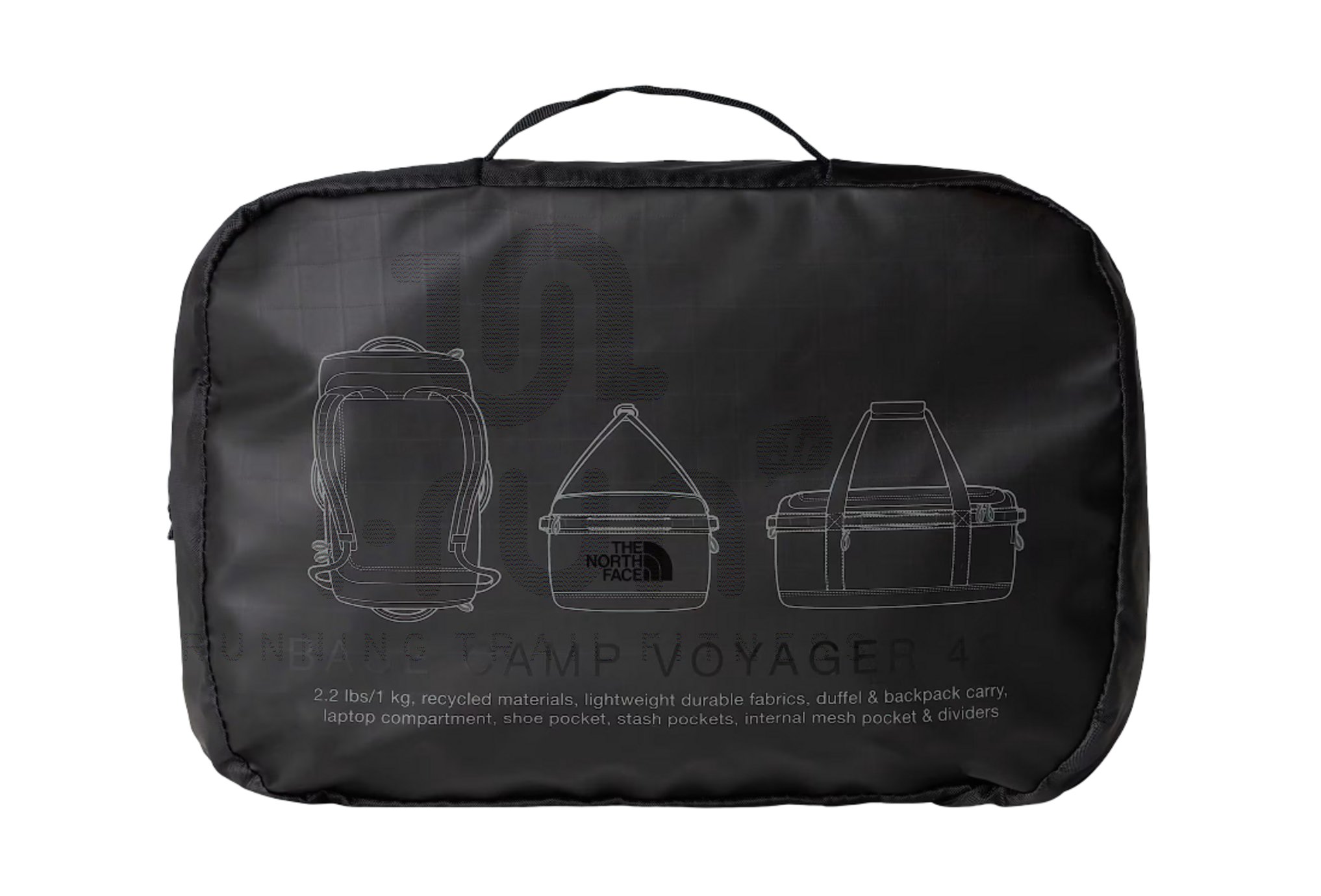 The North Face Base Camp Voyager - 42L