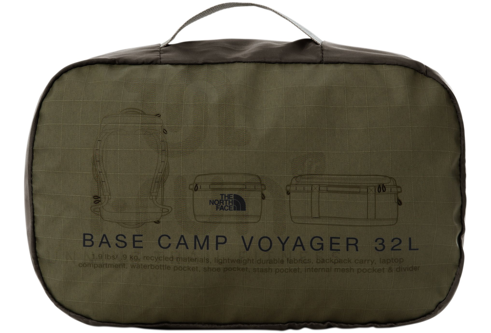 The North Face bolso Base Camp Voyager - 32L