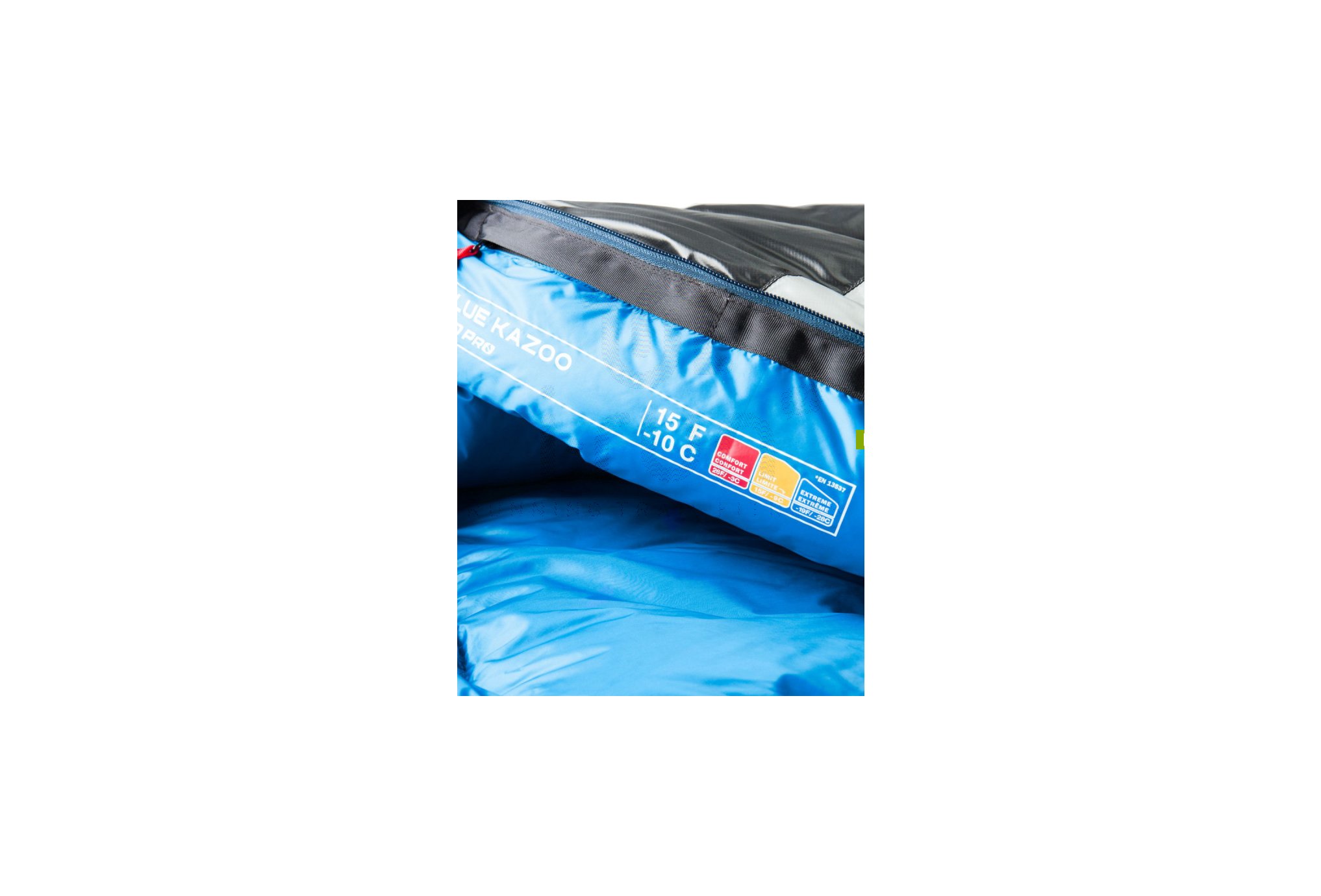 The North Face Blue Kazoo