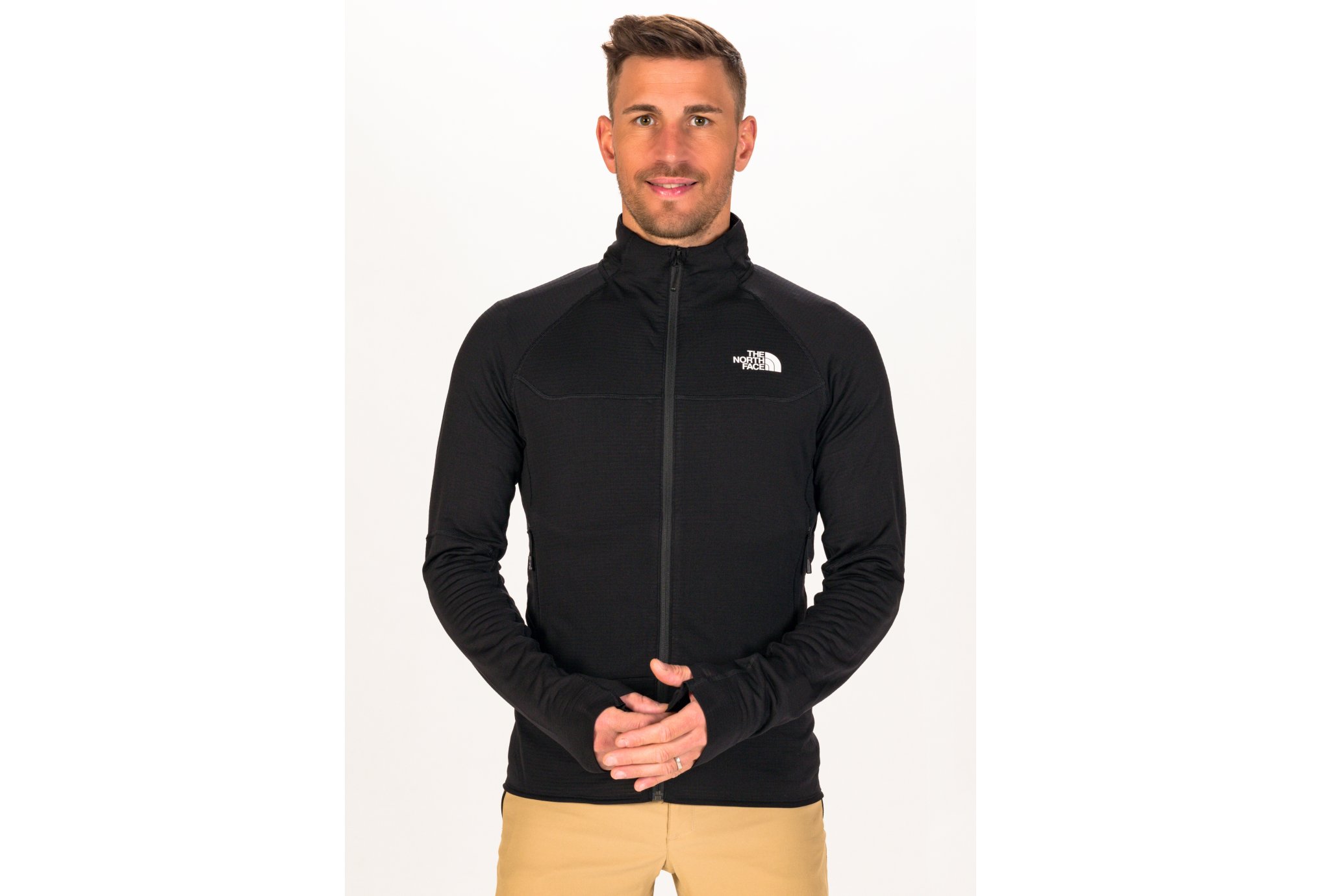 The North Face Bolt Polartec M vêtement running homme