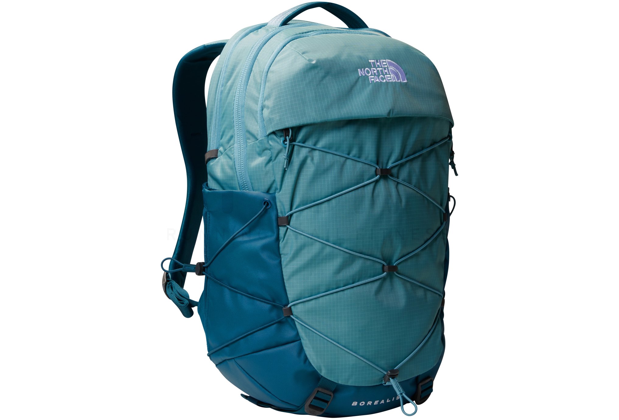 north face borealis backpack teal The - 28L touch chemise fabric North Face Borealis Laptop Backpack