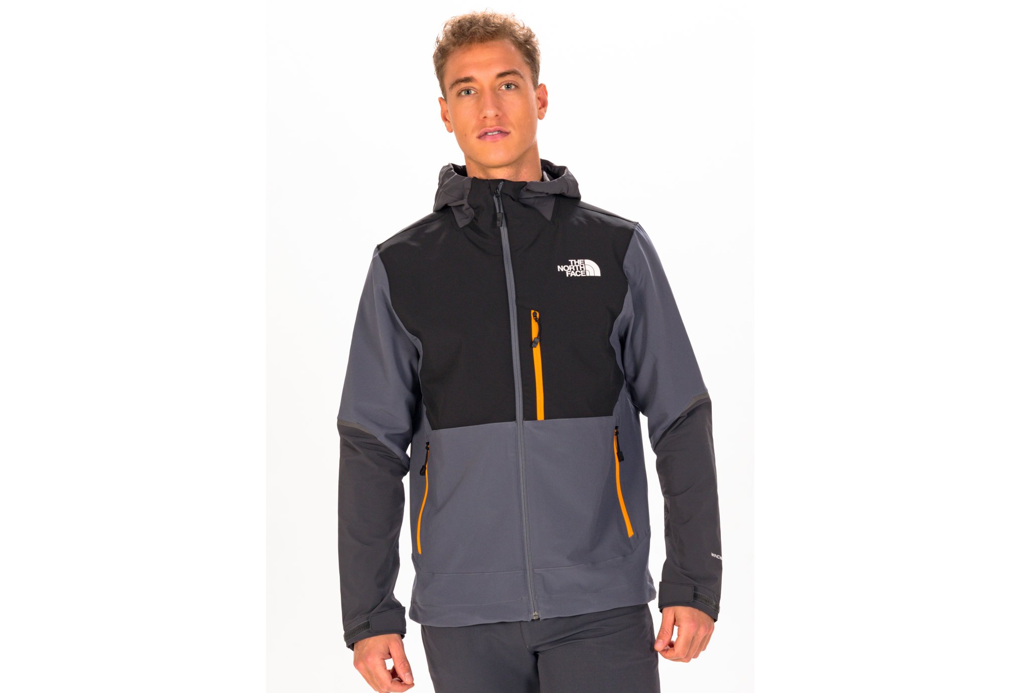 The North Face Dawn Turn Hybrid Softshell M vêtement running homme déstockage