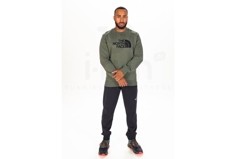 The North Face sudadera Drew Peak Crew