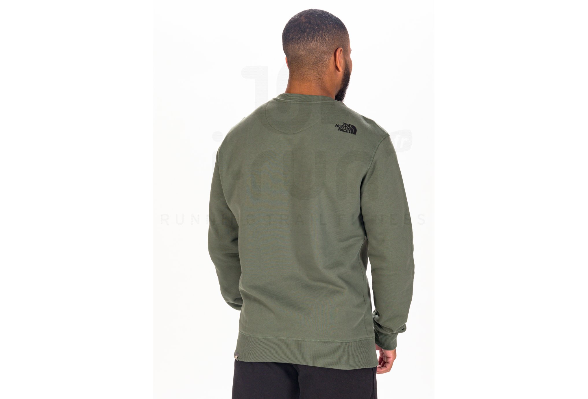 The North Face sudadera Drew Peak Crew