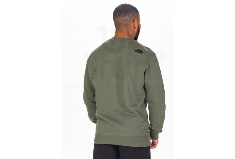 The North Face sudadera Drew Peak Crew