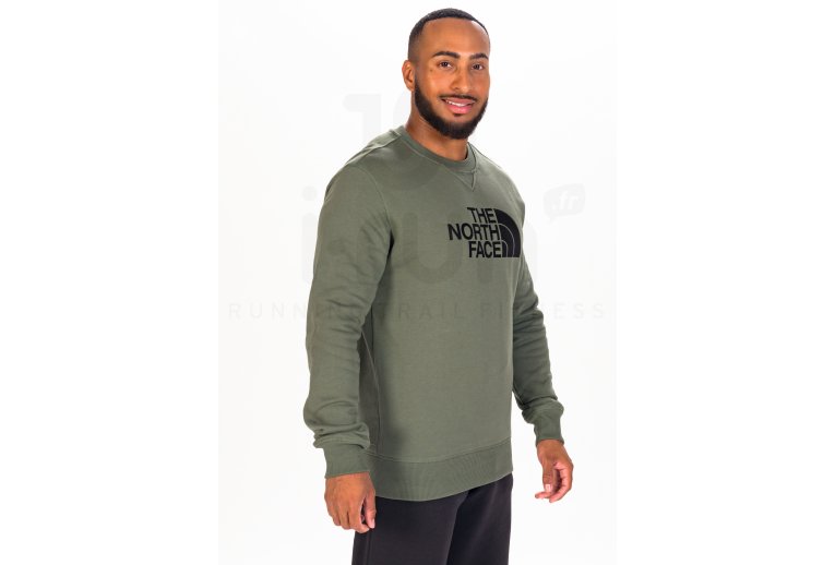 The North Face sudadera Drew Peak Crew