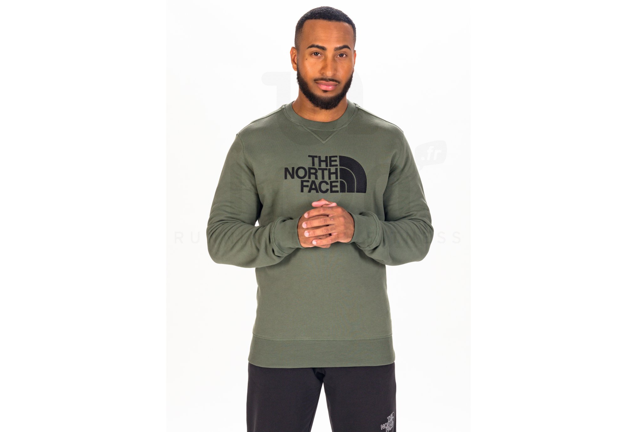 The North Face sudadera Drew Peak Crew
