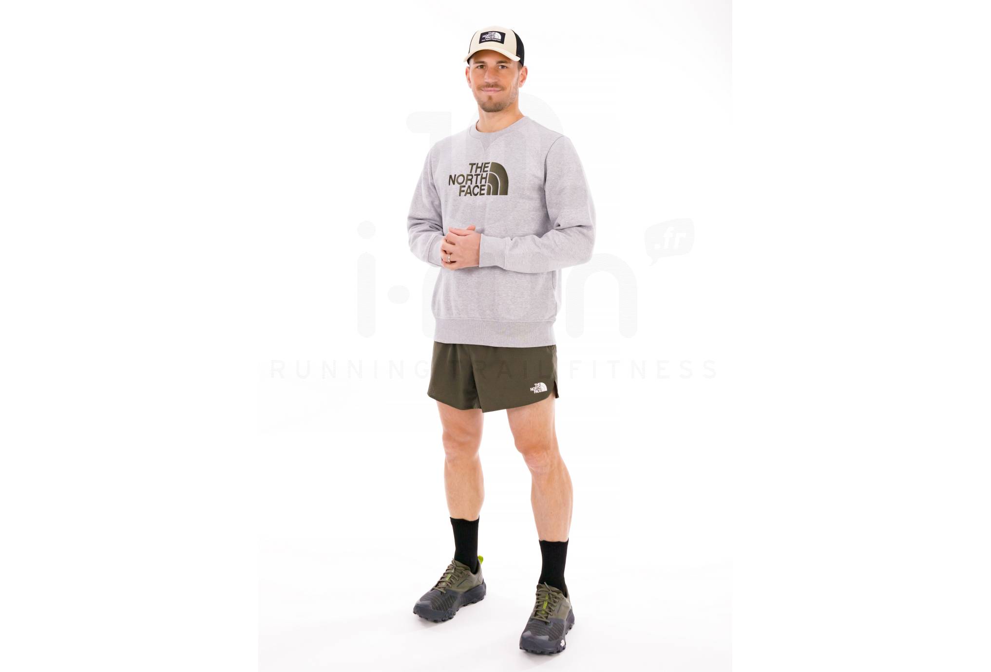 The North Face Drew Peak Crew