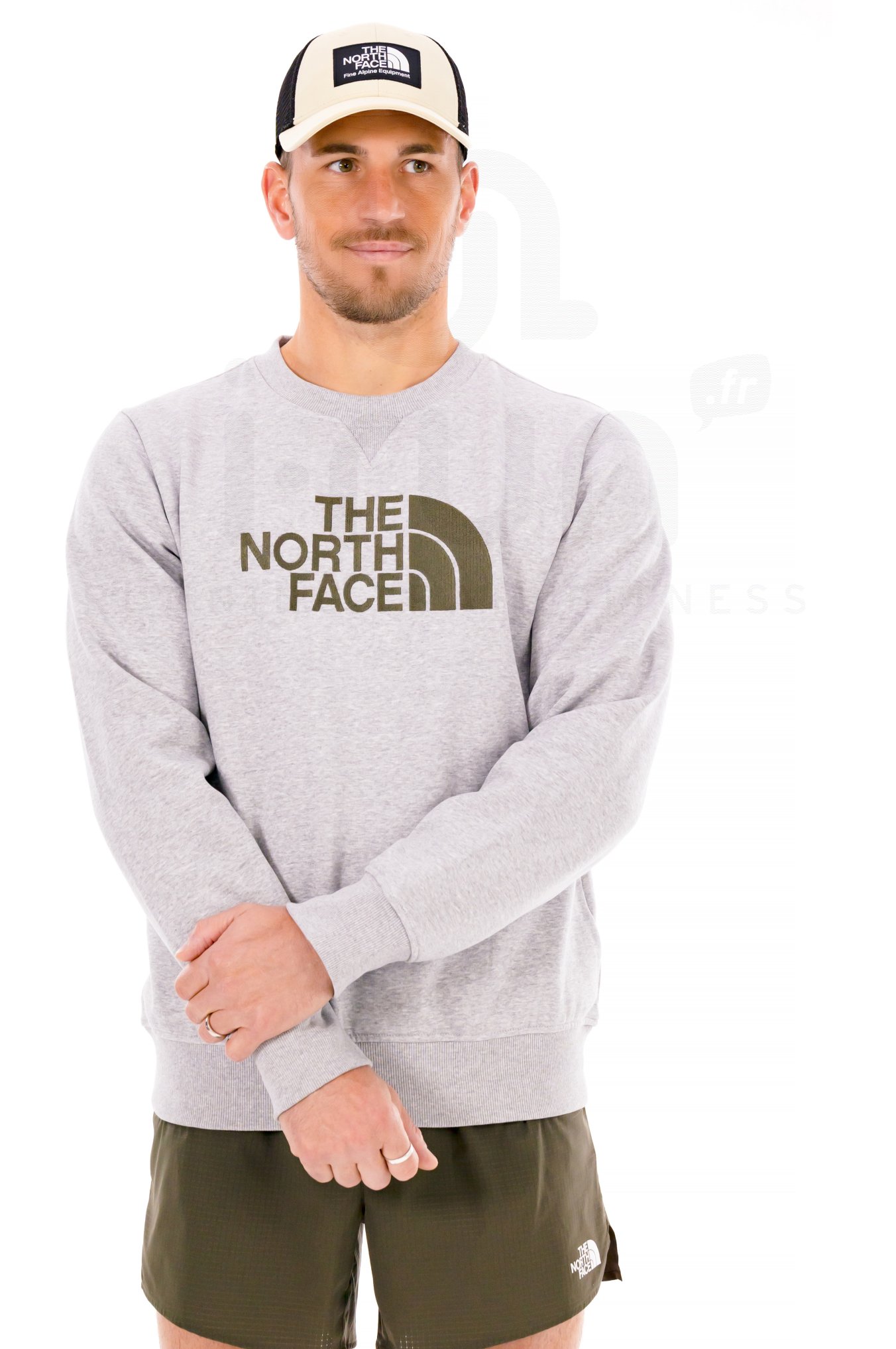 The North Face Drew Peak Crew Herren