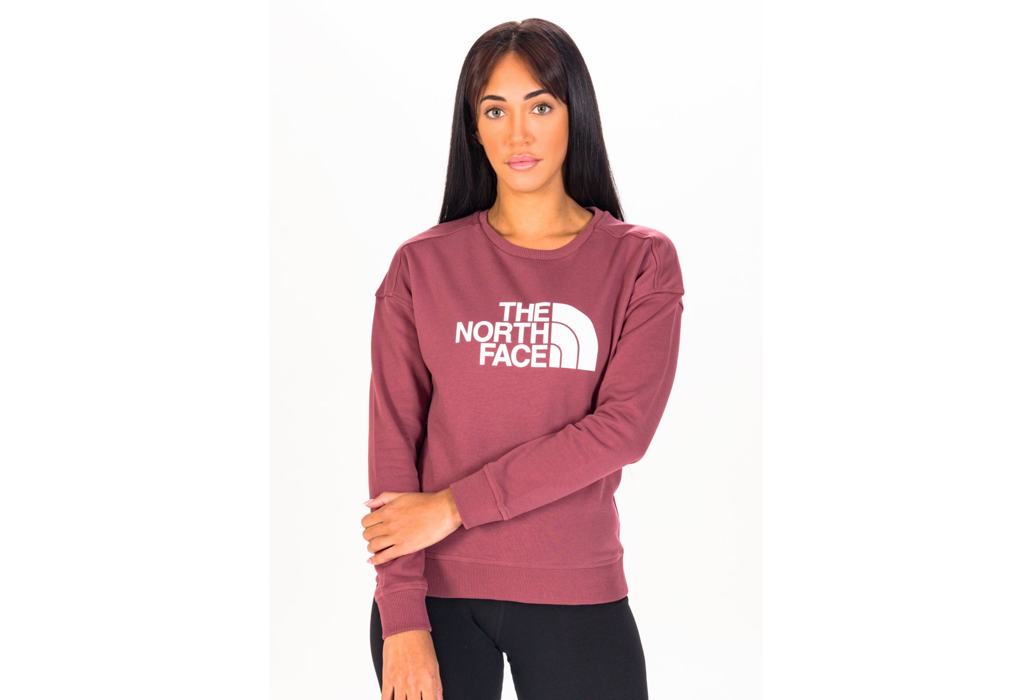 The North Face Drew Peak Crew W vêtement running femme déstockage