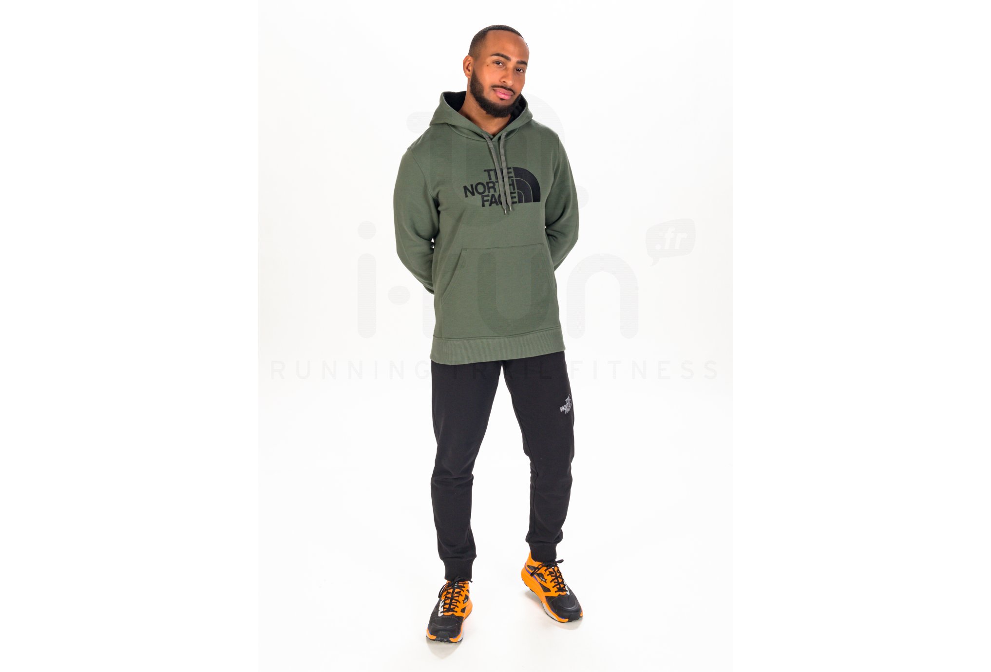 The North Face sudadera Drew Peak