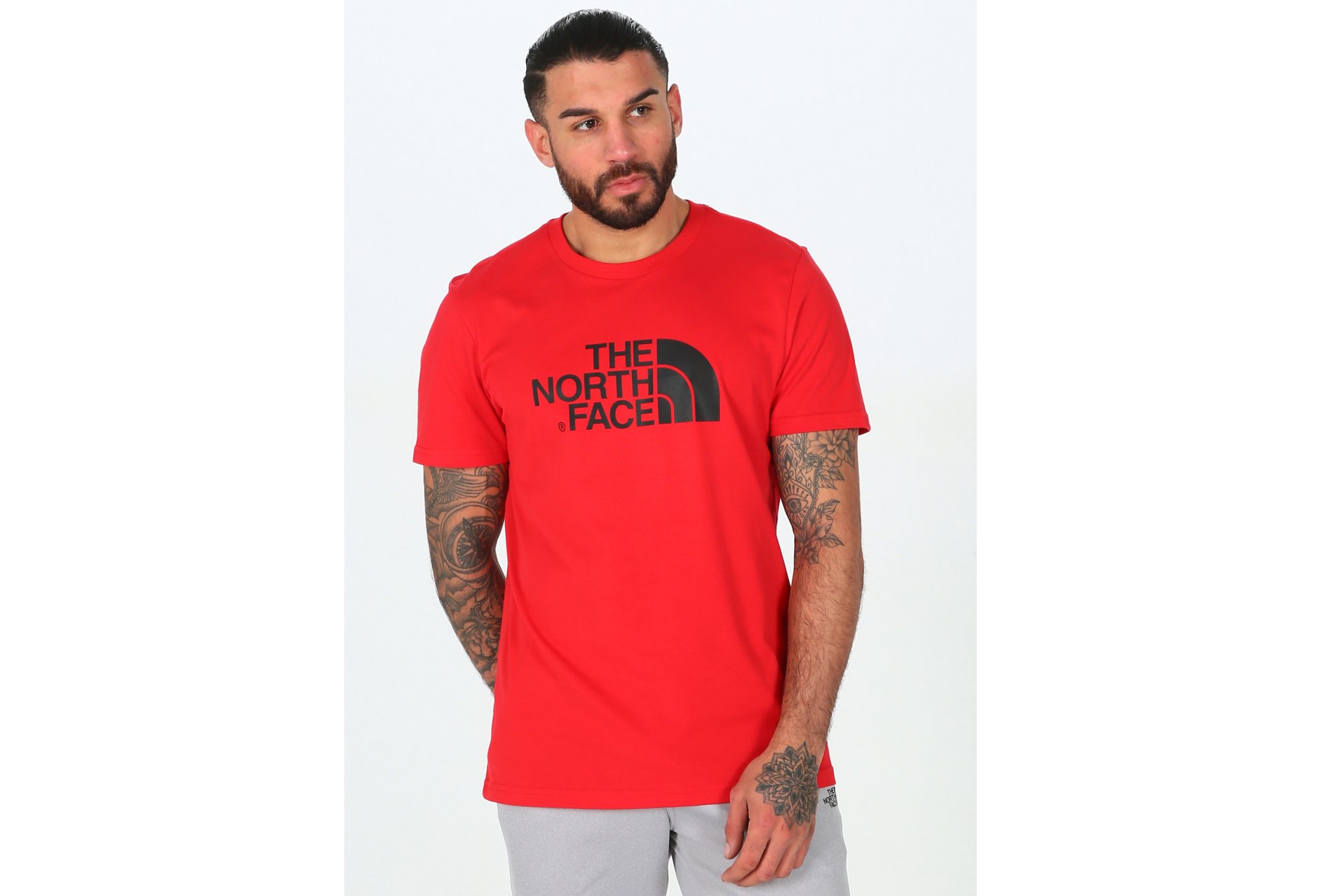 The North Face camiseta manga corta Easy