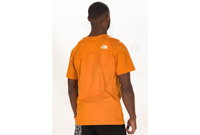 The North Face camiseta manga corta Easy