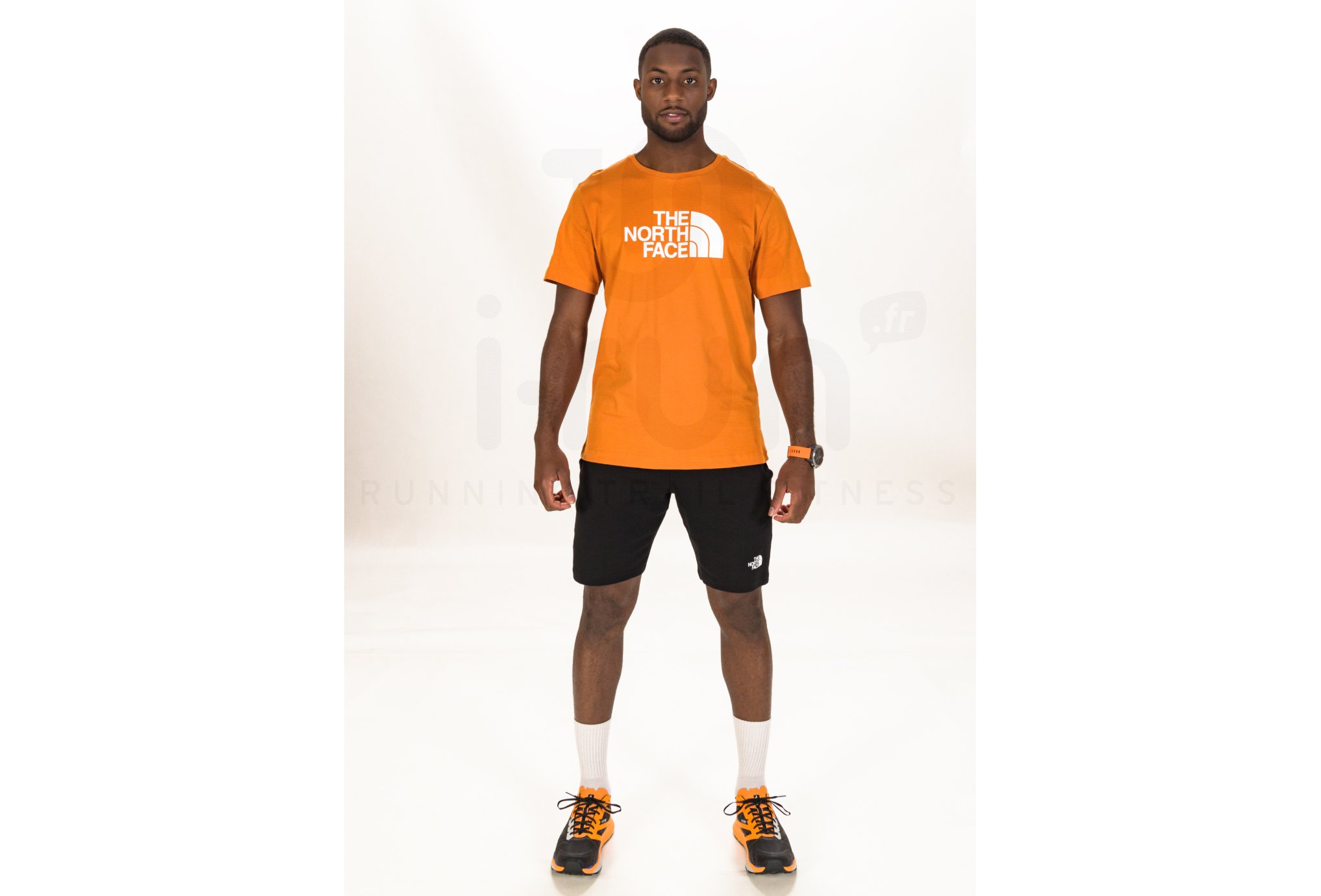 The North Face camiseta manga corta Easy