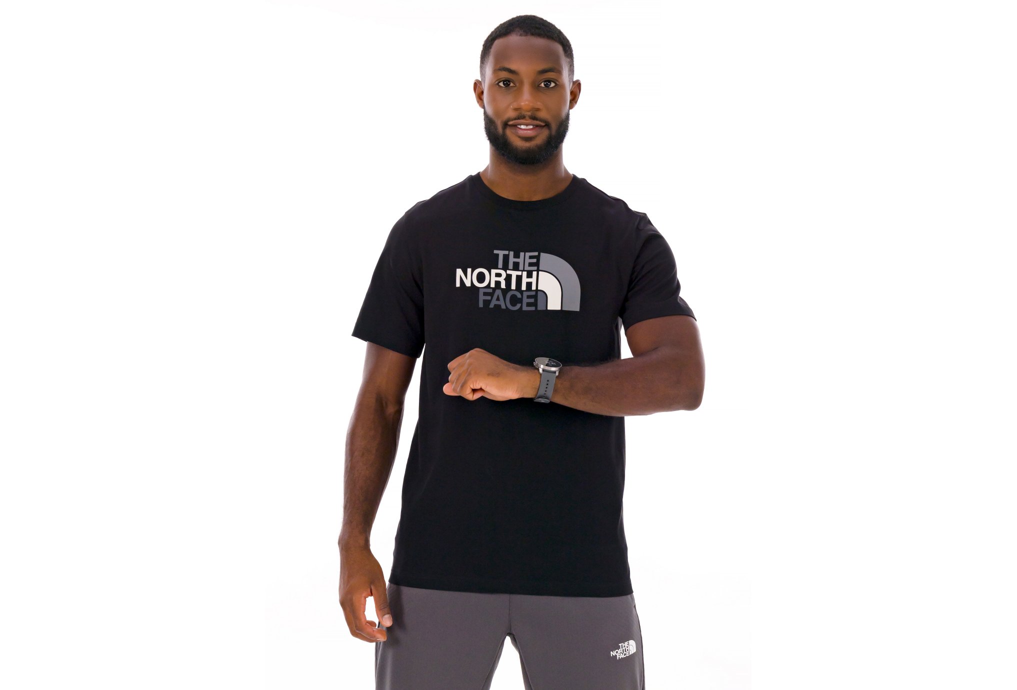 The North Face - Haut Easy - Noir - pour Homme - taille S