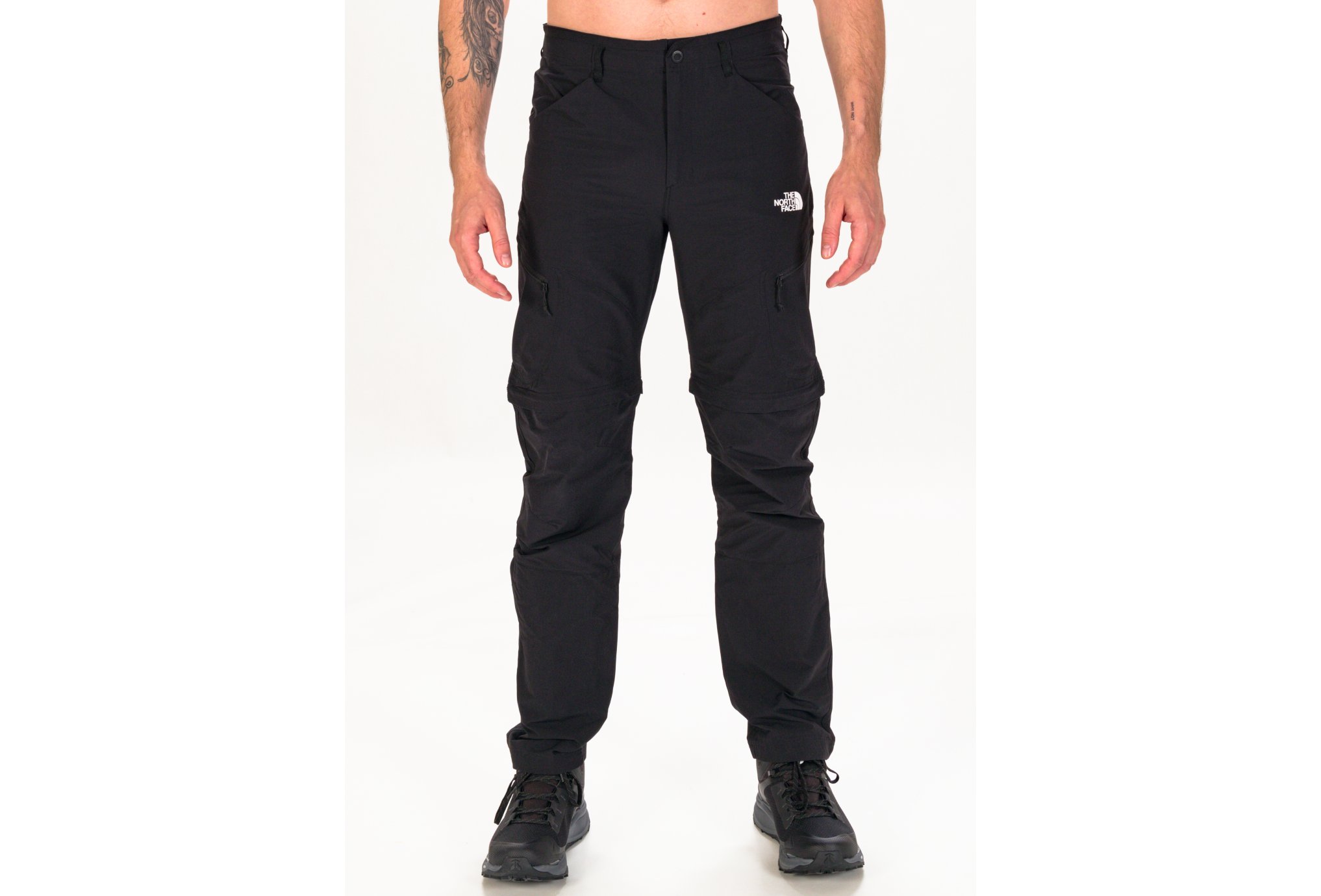 The North Face Exploration Convertible M vêtement running homme déstockage