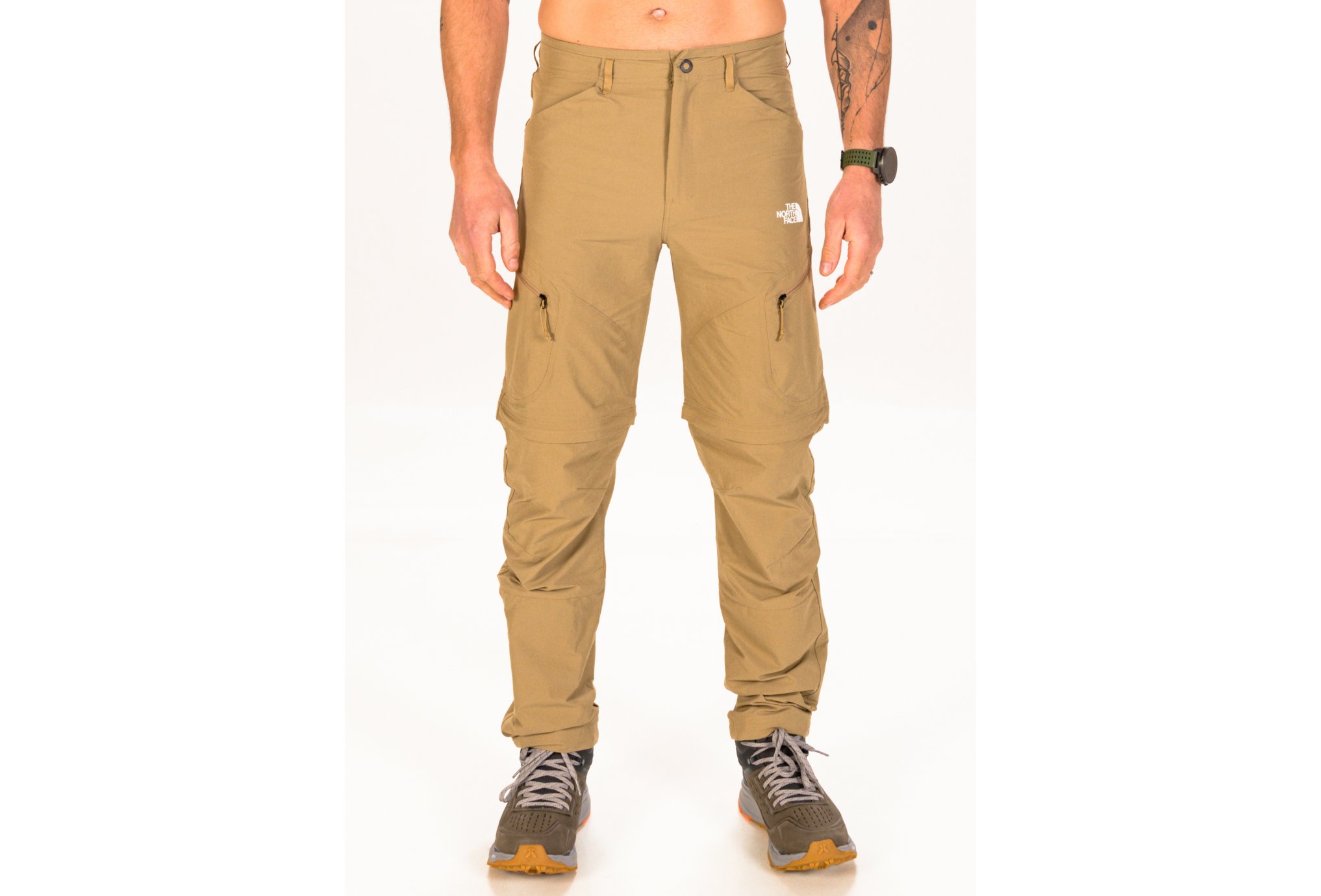 The North Face Exploration Convertible M vêtement running homme