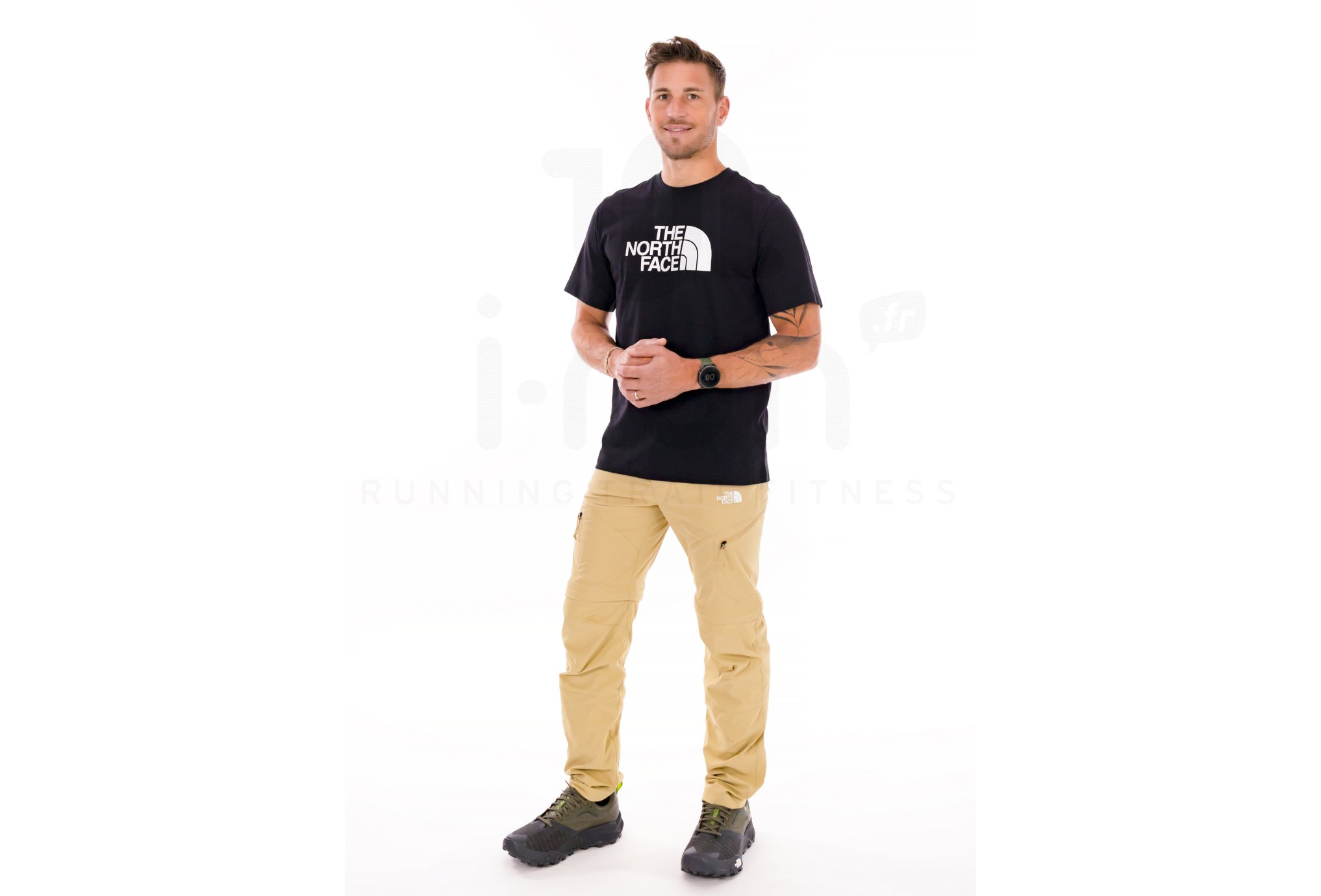 The North Face Exploration Tapered Convertible Herren