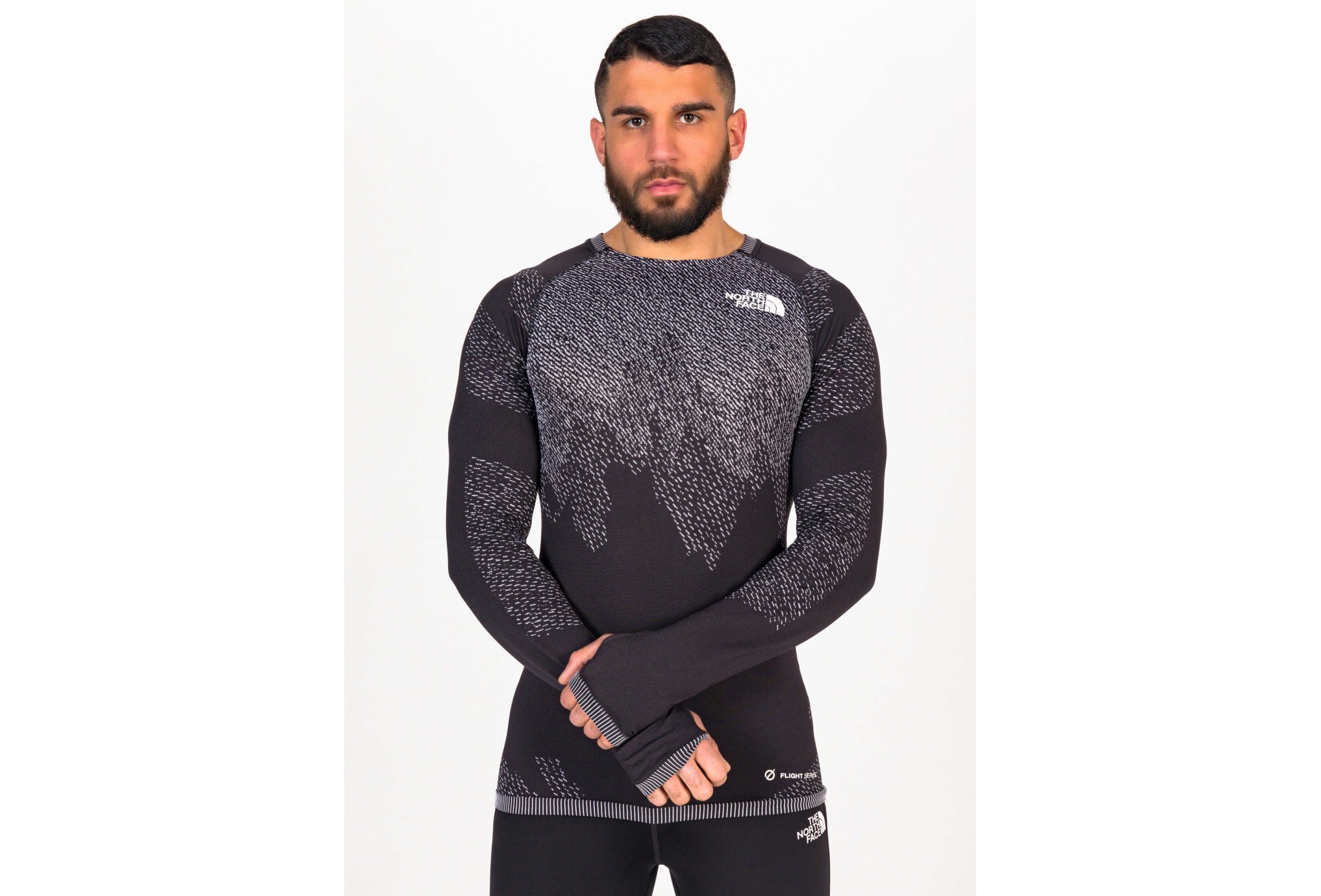 The North Face Flight Seamless M vêtement running homme déstockage