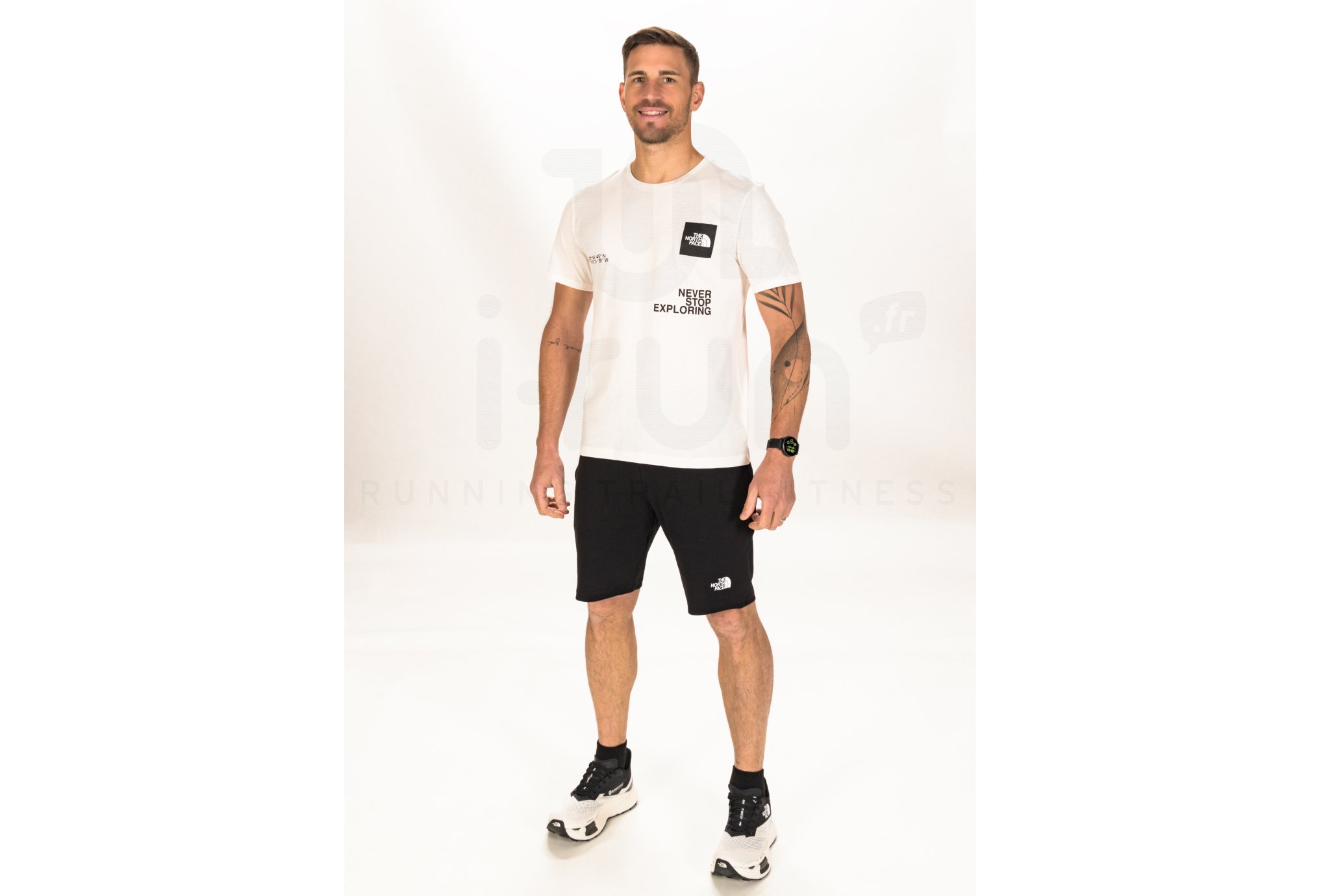 The North Face Foundation Coordinates Graphic M
