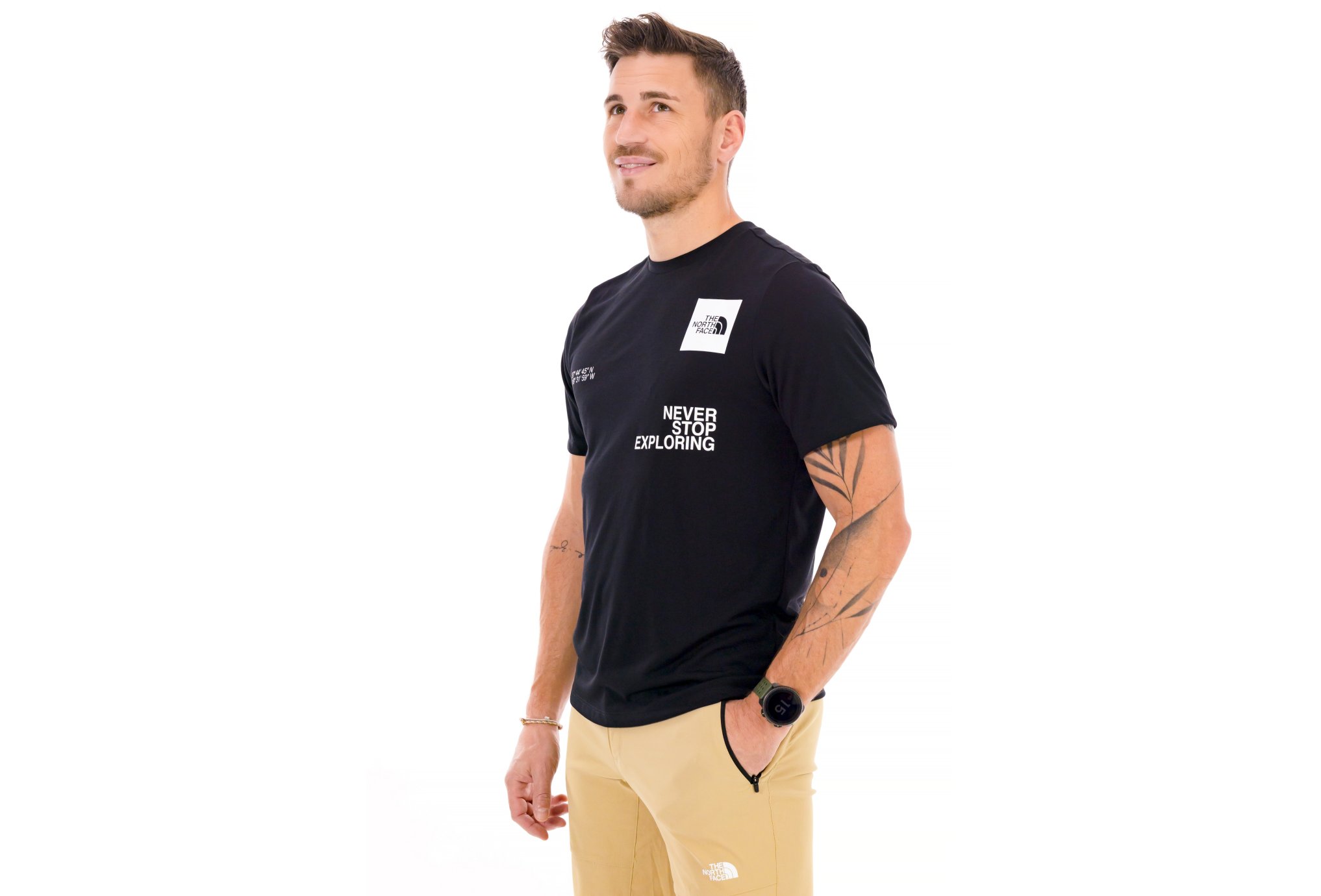 The North Face Foundation Mountain Coordinates