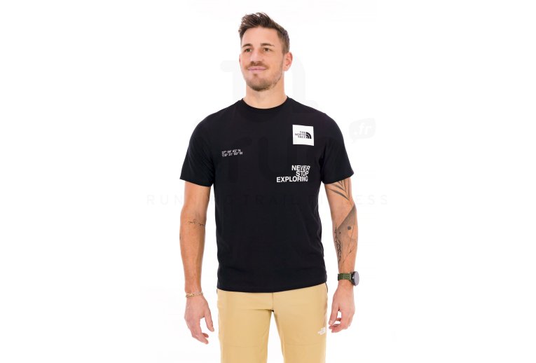 The North Face Foundation Mountain Coordinates